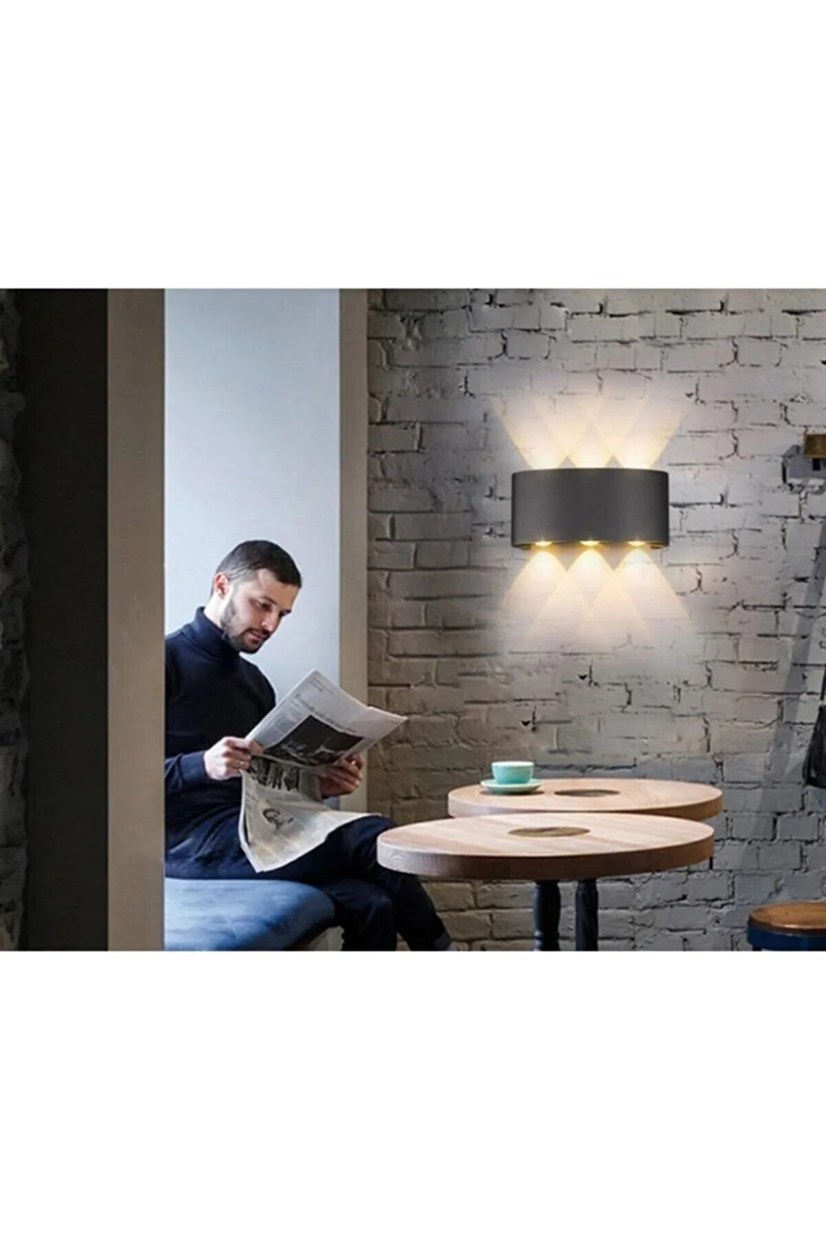 Ct-8011 Haiti 10w 3200k Günışığı Led Aplik