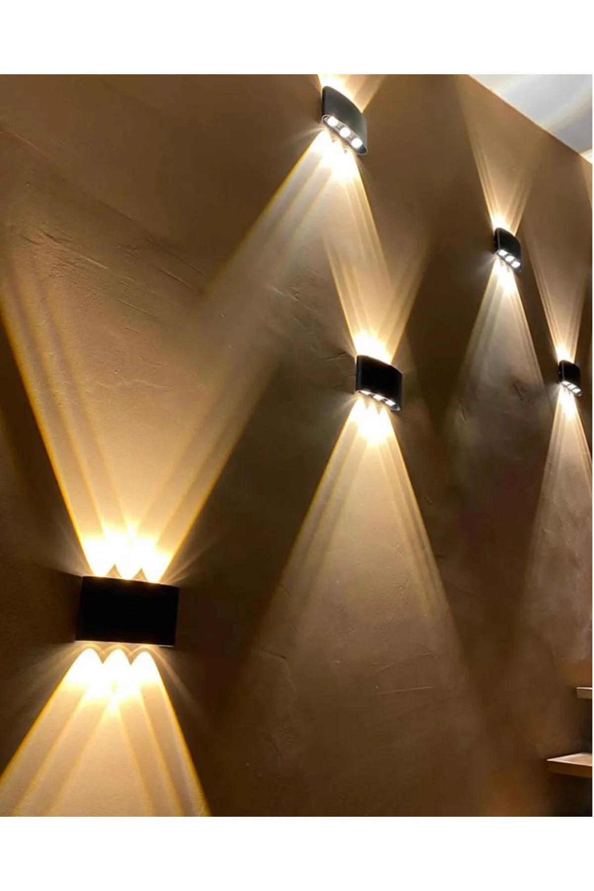 CT-8011 Haiti 10W 3200K Günışığı Led Aplik (KOLİ 10 ADET) CT-8011 Haiti 10W 3200K Günışığı Led Aplik (KOLİ 10 ADET)
