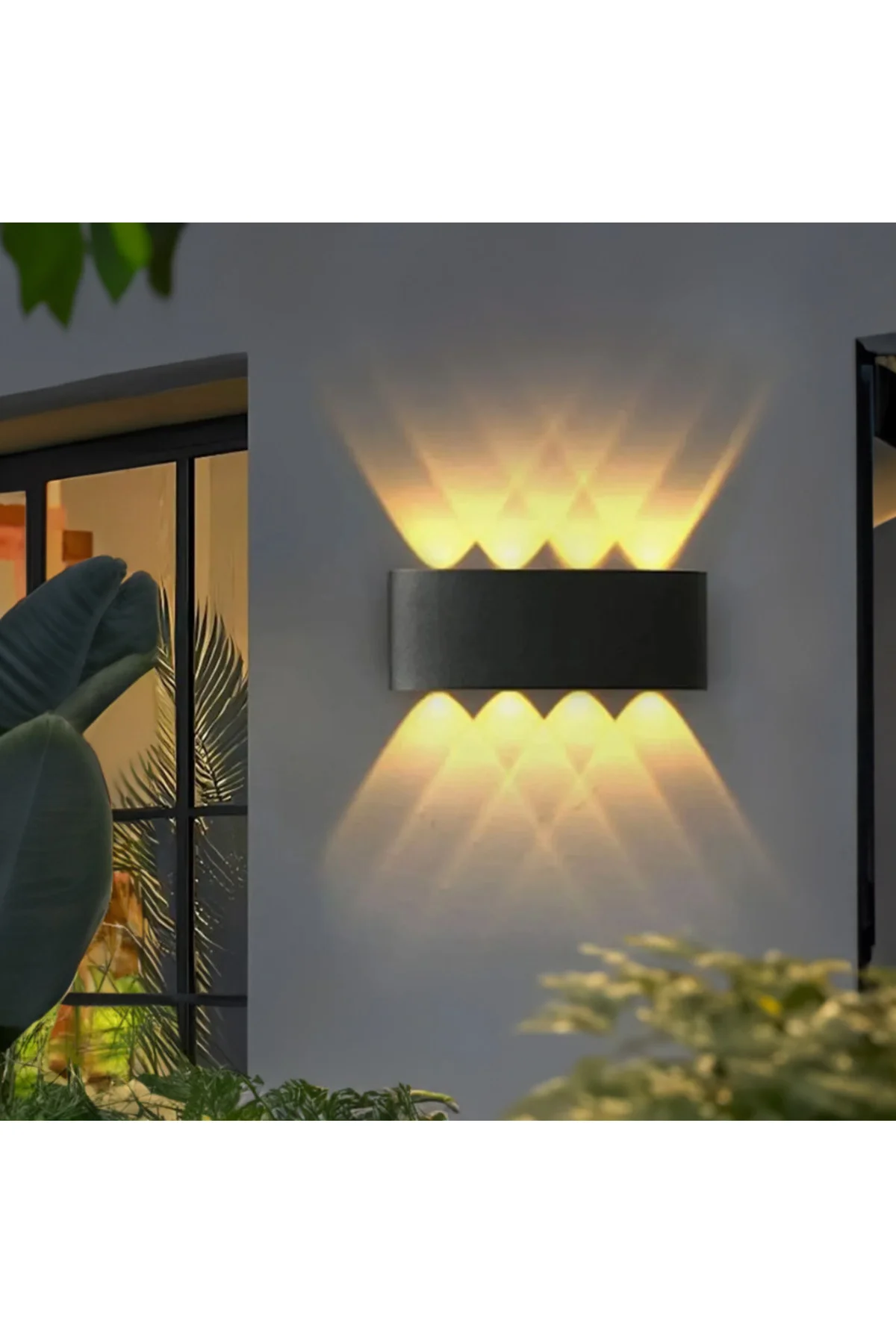 CT-8011 Haiti 10W Amber Işıklı Led Aplik - Bahçeniz İçin İdeal Ay