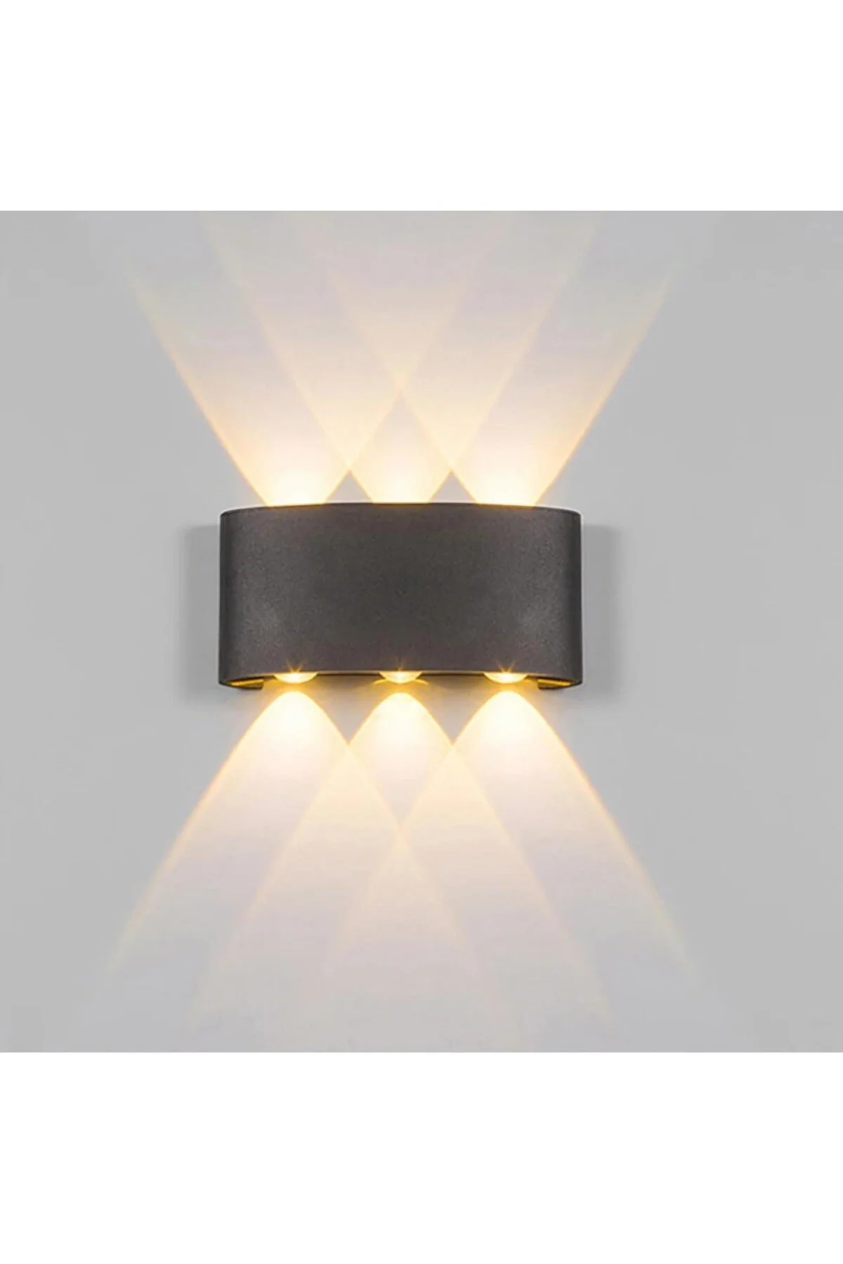 CT-8011 Haiti 10W Amber Işıklı Led Aplik - Bahçeniz İçin İdeal Ay