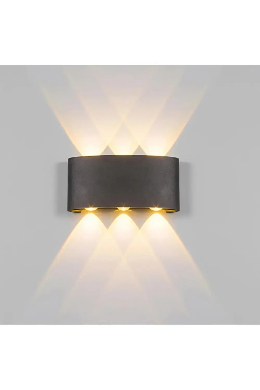 CT-8011 Haiti 10W Amber Işıklı Led Aplik - Bahçeniz İçin İdeal Ay