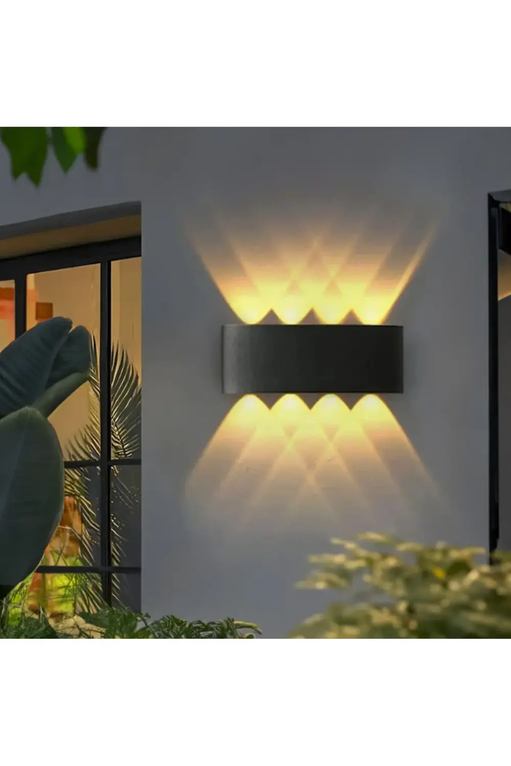 CT-8011 Haiti 10W Amber Işıklı Led Aplik - Bahçeniz İçin İdeal Ay