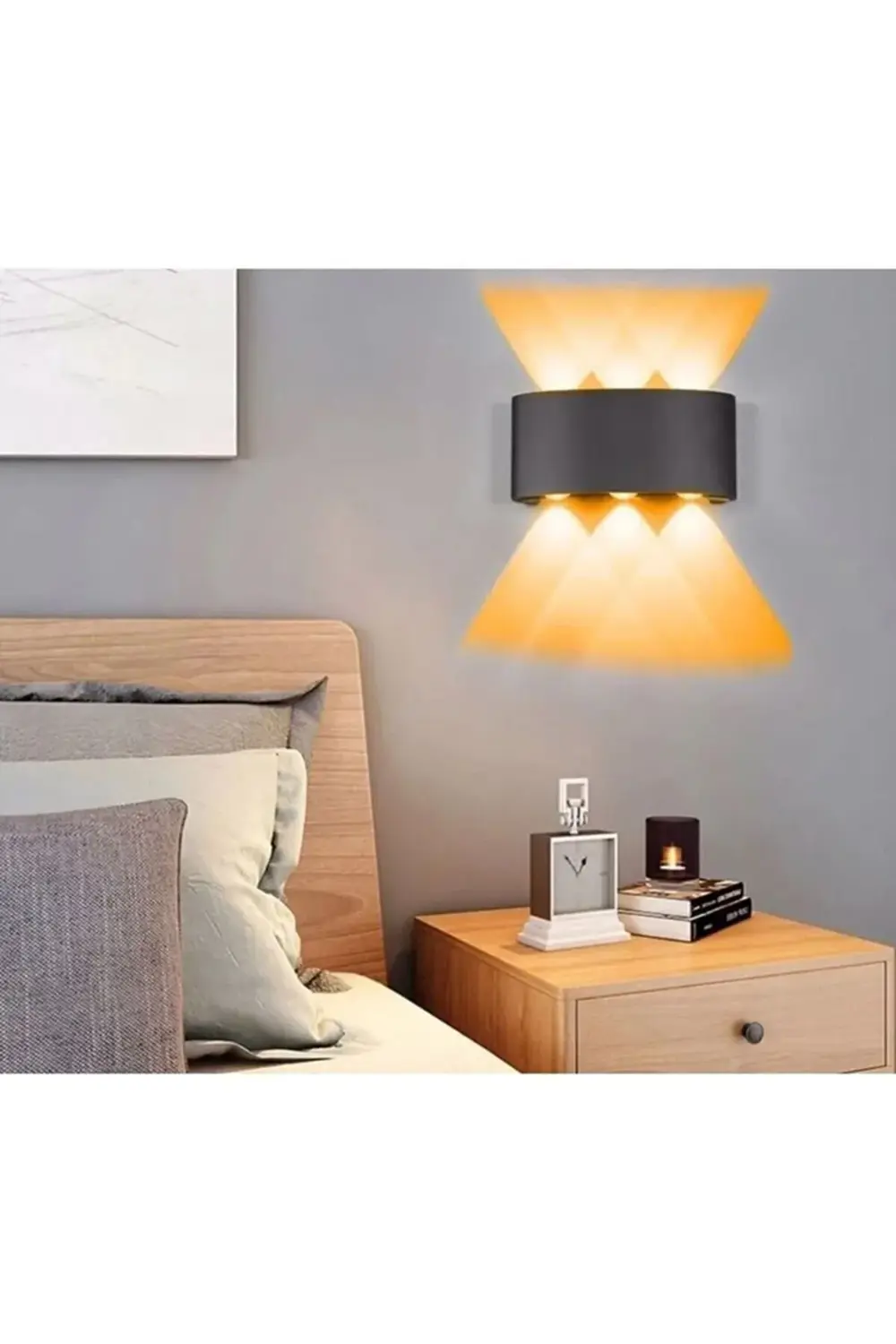 CT-8011 HAITI (10W) MODERN LED APLİK