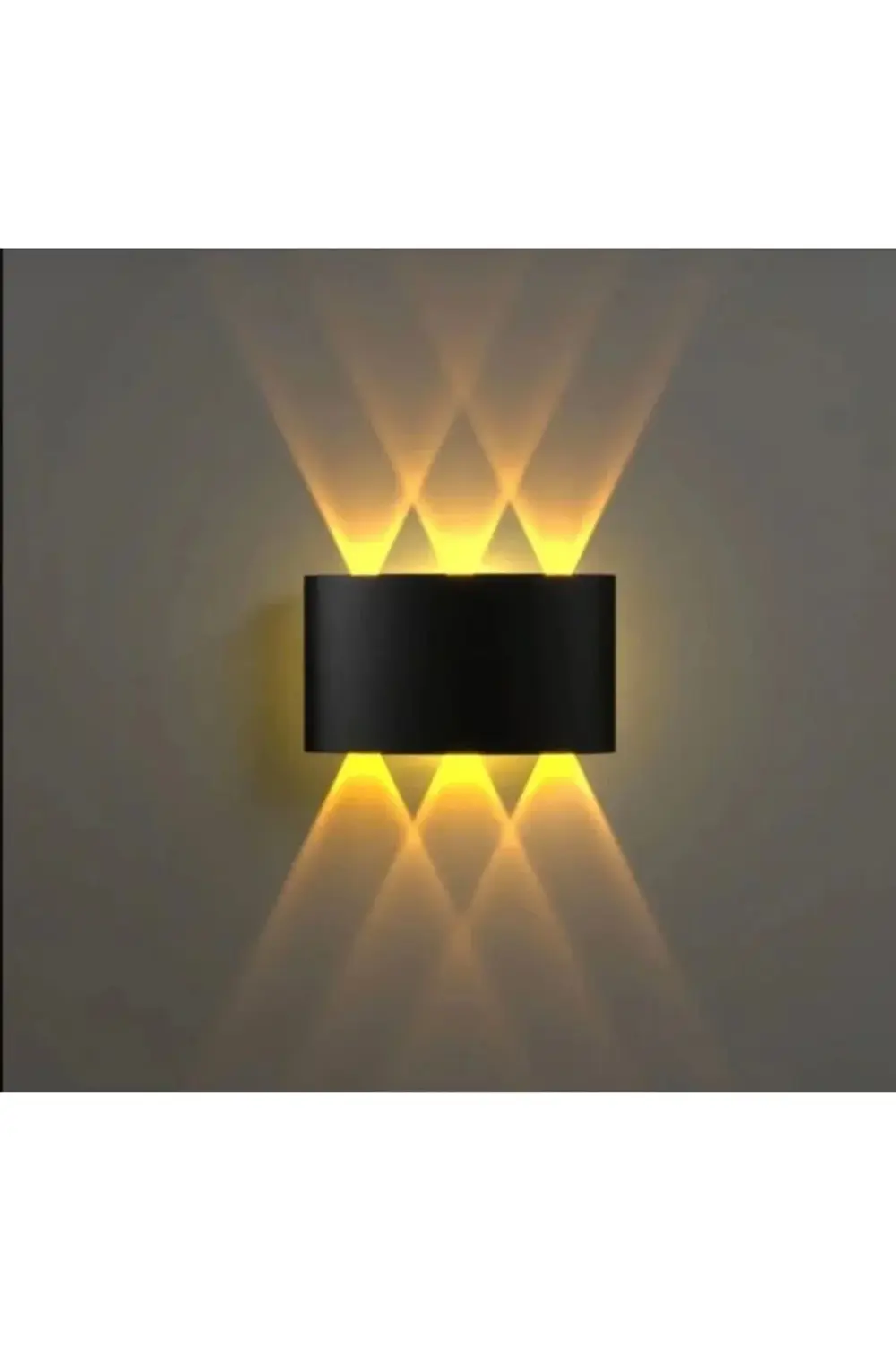 Ct-8011 Led Aplik 10w Amber Çift Taraflı