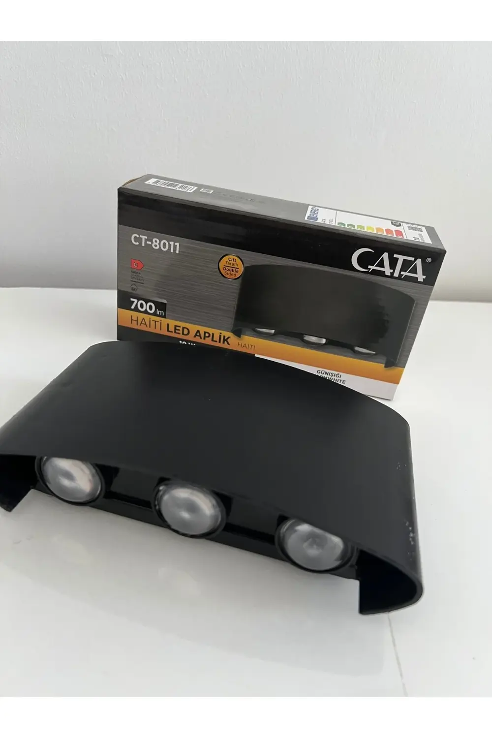 Ct-8011 Led Aplik 10w Amber Çift Taraflı