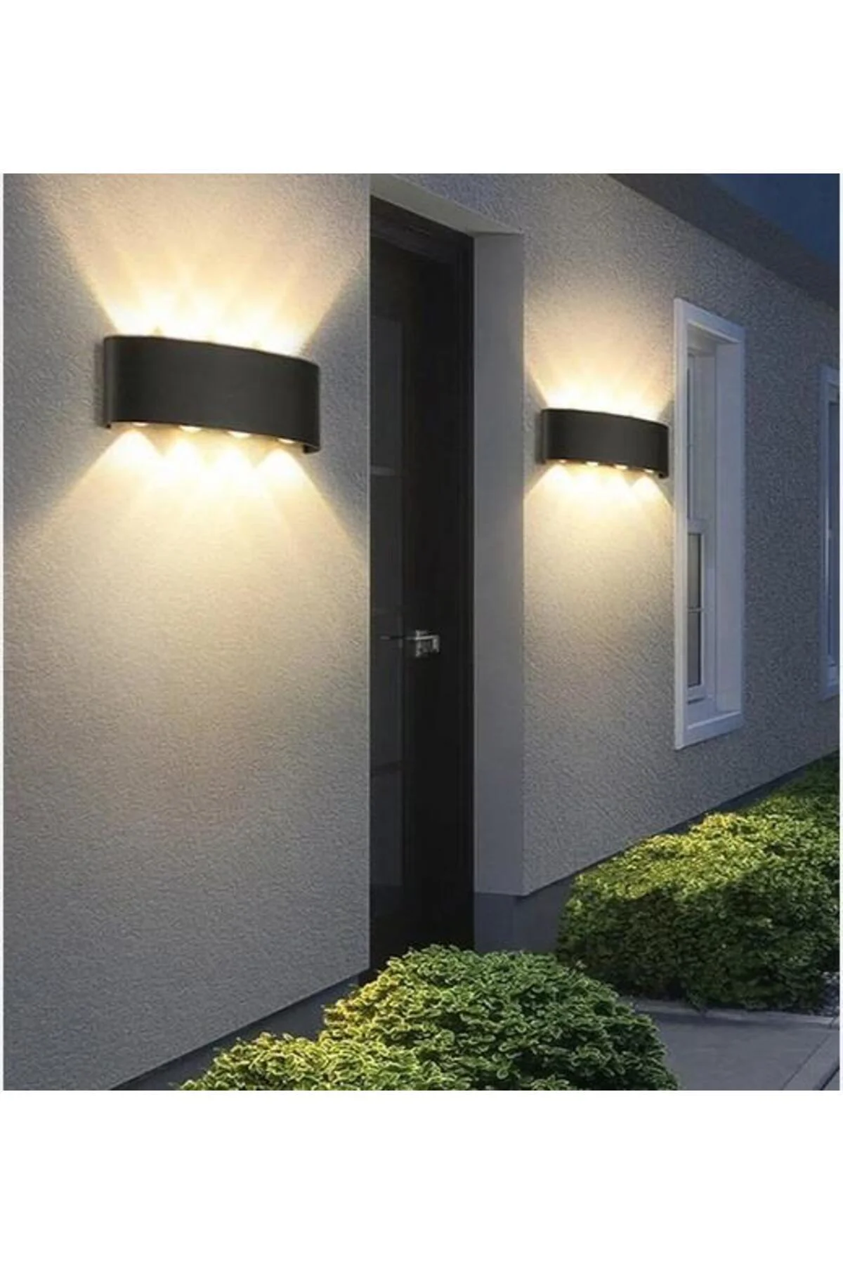 Ct-8013 Kapri Modern 15W Modern Led Aplik Günışığı Renk