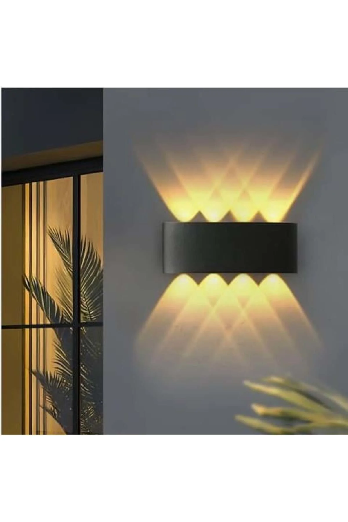 Ct-8013 Kapri Modern 15W Modern Led Aplik Günışığı Renk