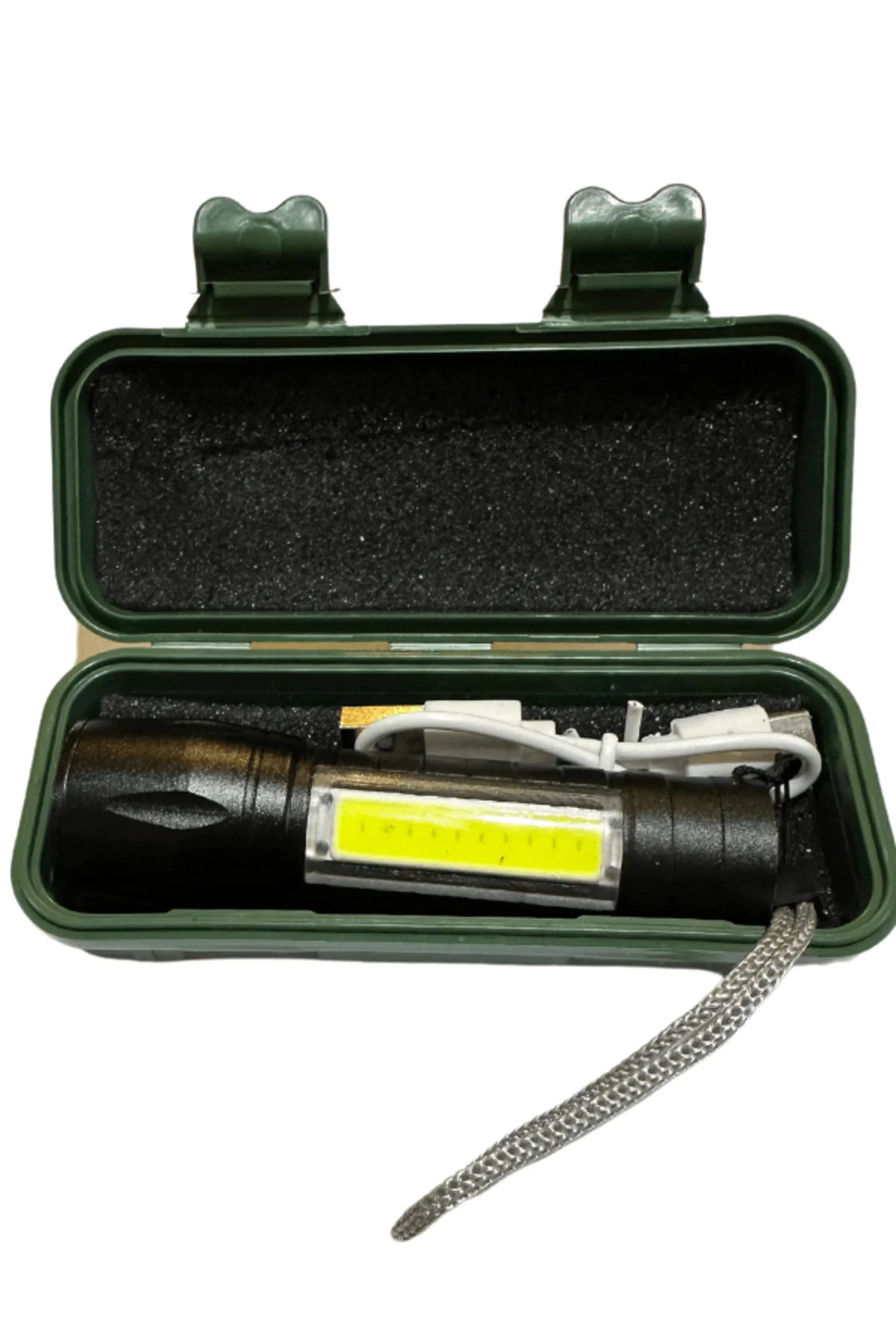 CT-8024 5W Üç Fonksiyonlu El Feneri (4 Adet) - Görsel 4