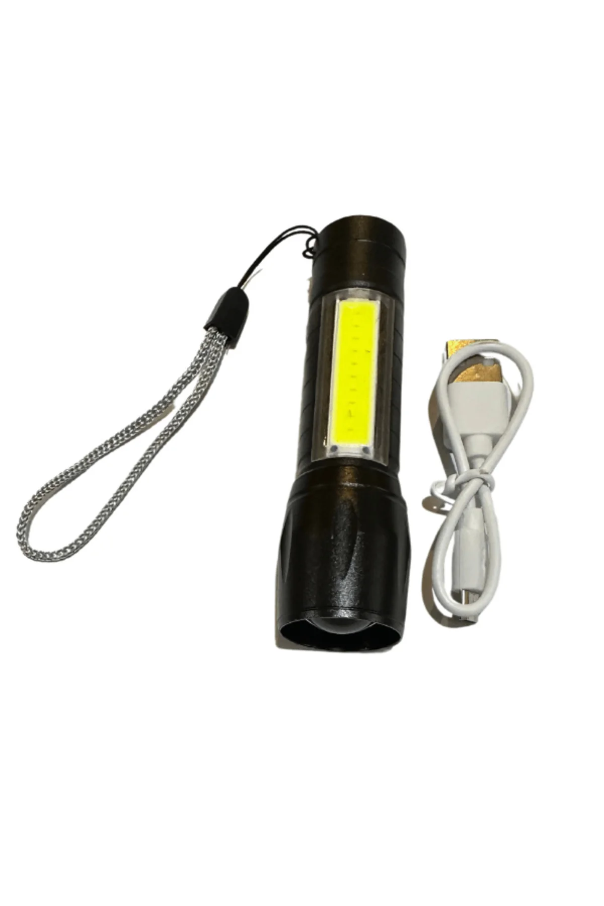 CT-8024 5W Üç Fonksiyonlu El Feneri (4 Adet) - Görsel 5
