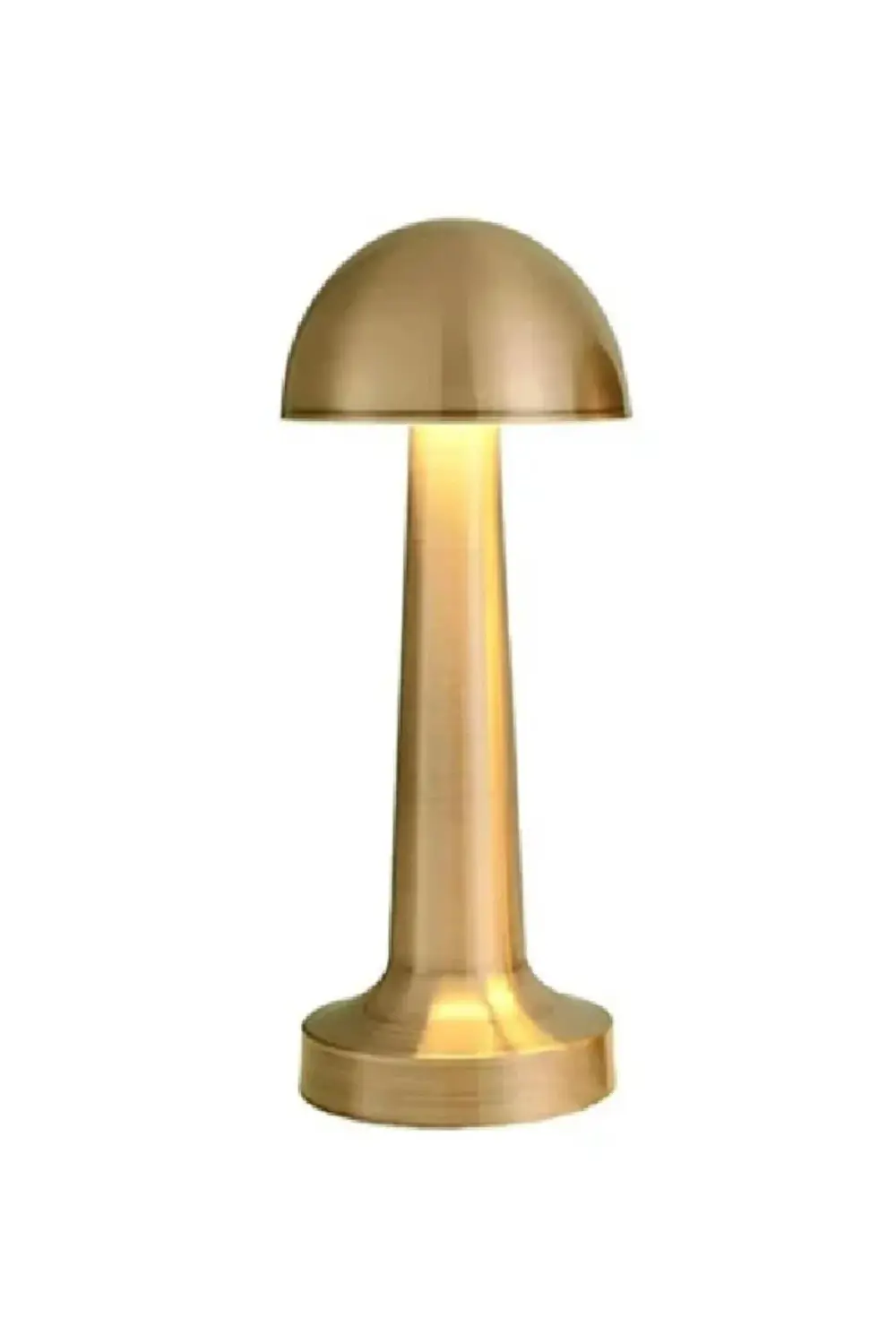 Ct-8429 Retro Gold Dokunmatik Şarjlı Led Masa Lambası