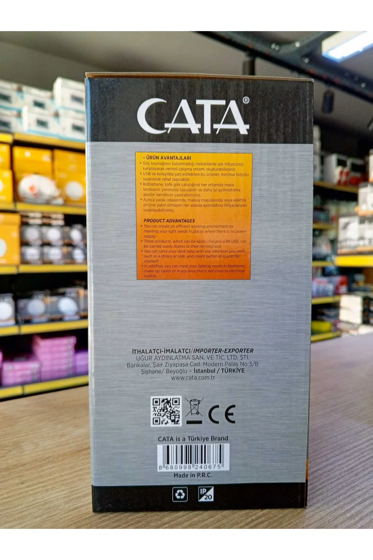 CT-8436 Aydınlatma Denver Şarjlı Masa Lambası DOKUNMATİK CT-8436 Aydınlatma Denver Şarjlı Masa Lambası DOKUNMATİK - Görsel 5