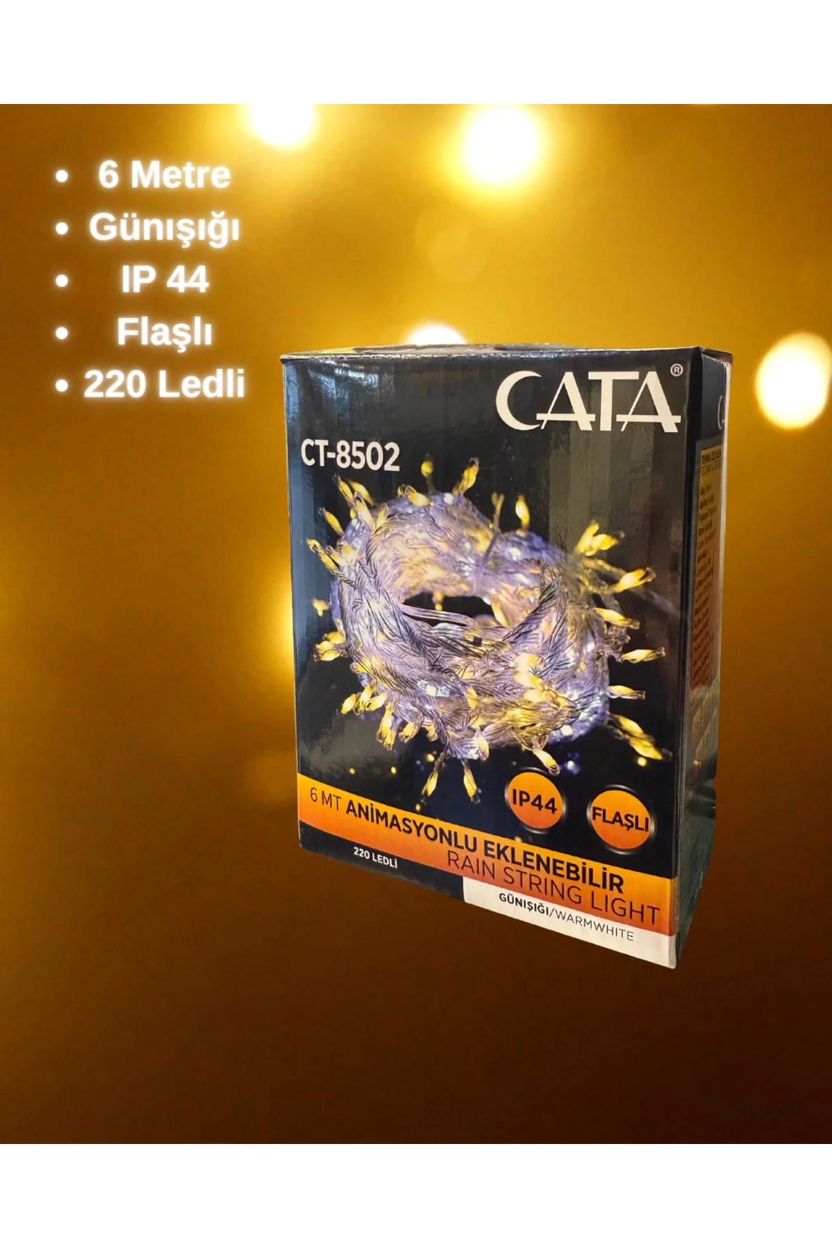 CT-8502 Animasyonlu Eklenebilir Led Günışığı - 6 Metre CT-8502 Animasyonlu Eklenebilir Led Günışığı - 6 Metre - Görsel 4