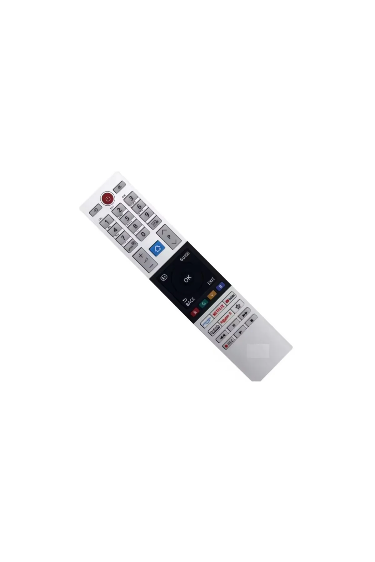 CT 8561 Android LED Tv Kumanda Twitch Tuşlu CT8561 Kumandası