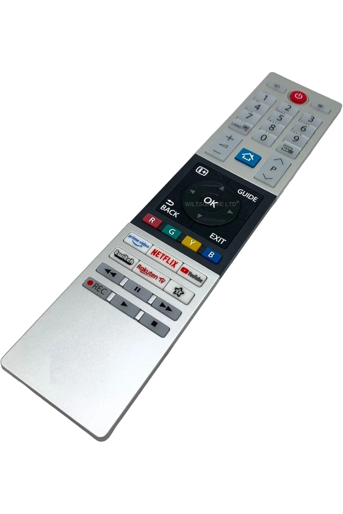 CT 8561 Android LED Tv Kumanda Twitch Tuşlu CT8561 Kumandası