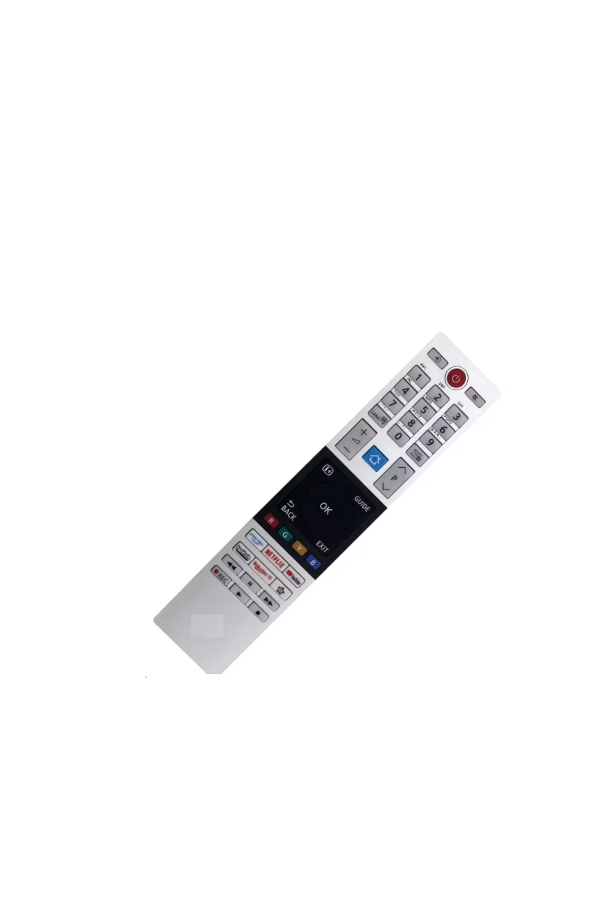 CT 8561 Android LED Tv Kumanda Twitch Tuşlu CT8561 Kumandası