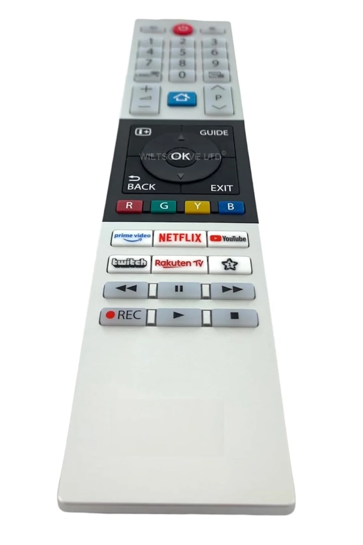CT 8561 Android LED Tv Kumanda Twitch Tuşlu CT8561 Kumandası
