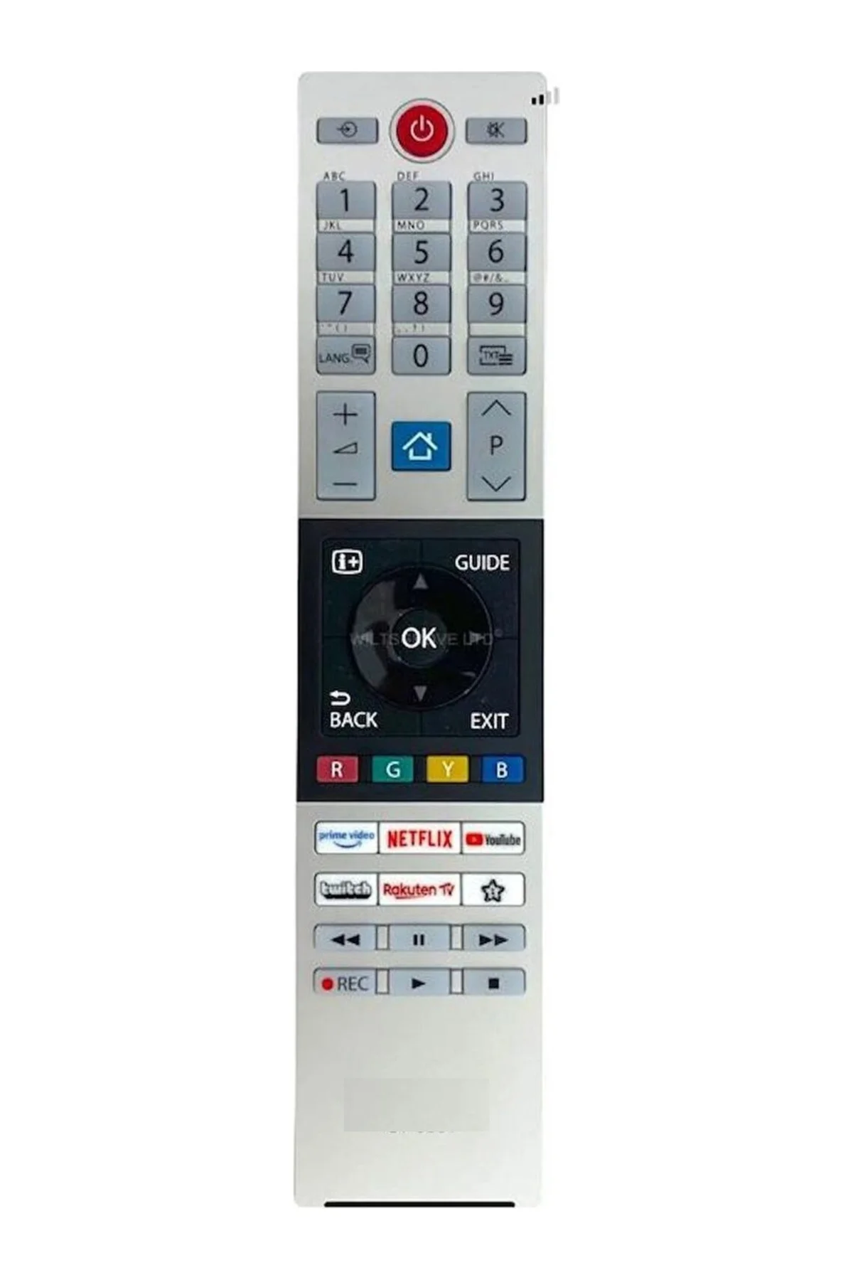 CT 8561 Android LED Tv Kumanda Twitch Tuşlu CT8561 Kumandası