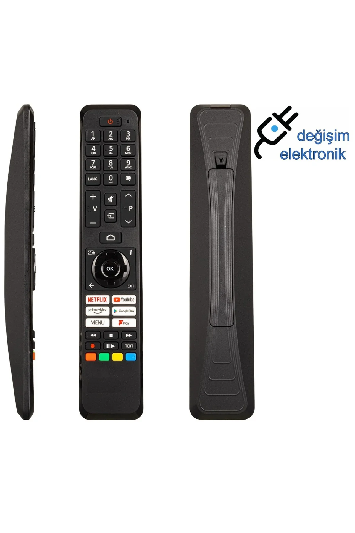 Ct-8563 Android Led Tv Kumandası Mikrofonsuz