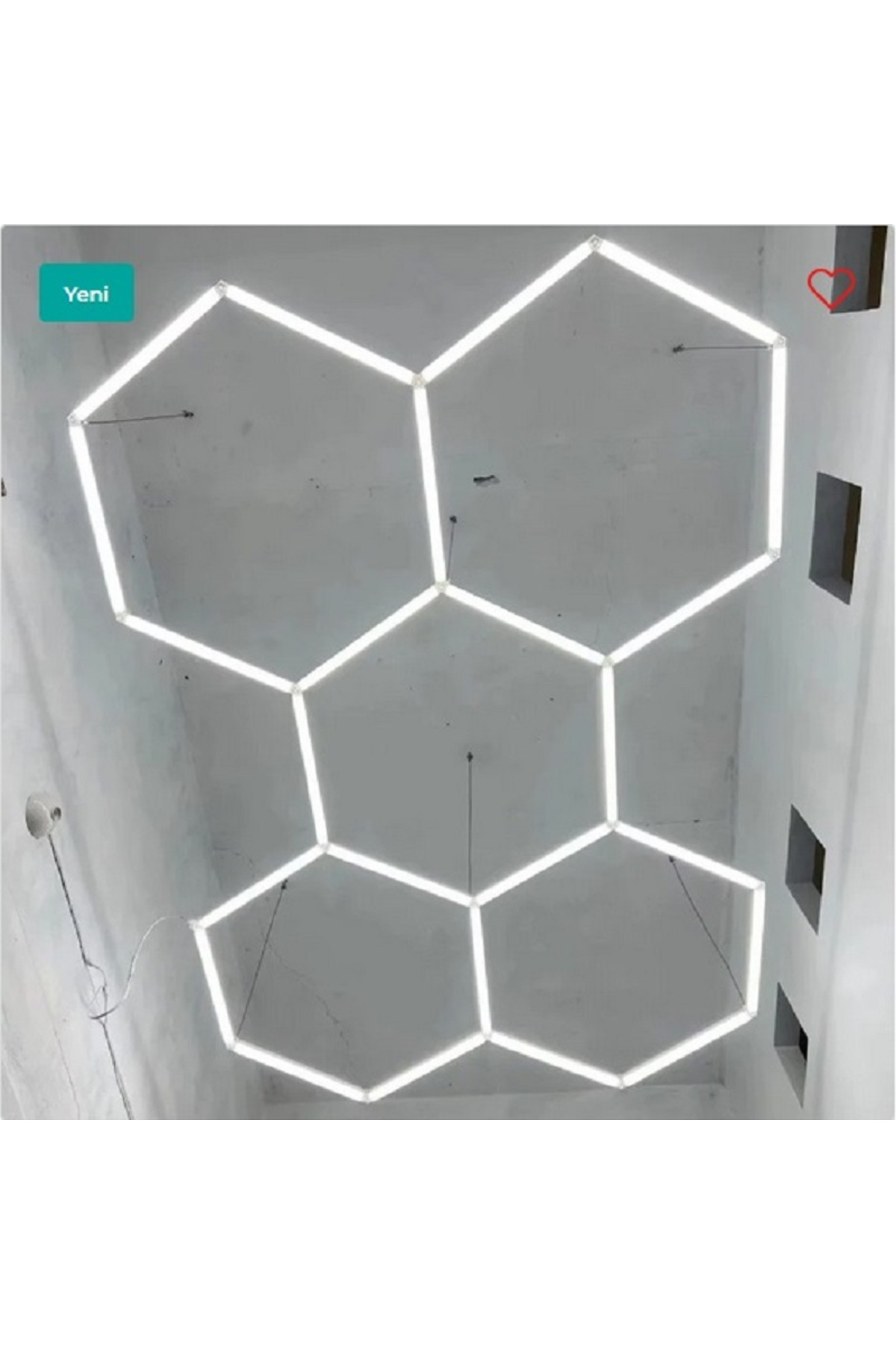 CT-9082 ANZER LED LINEER ARMATÜR BEYAZ IŞIK 360W