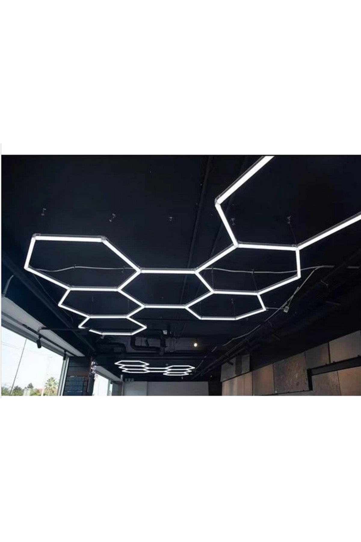 CT-9082 ANZER LED LINEER ARMATÜR BEYAZ IŞIK 360W