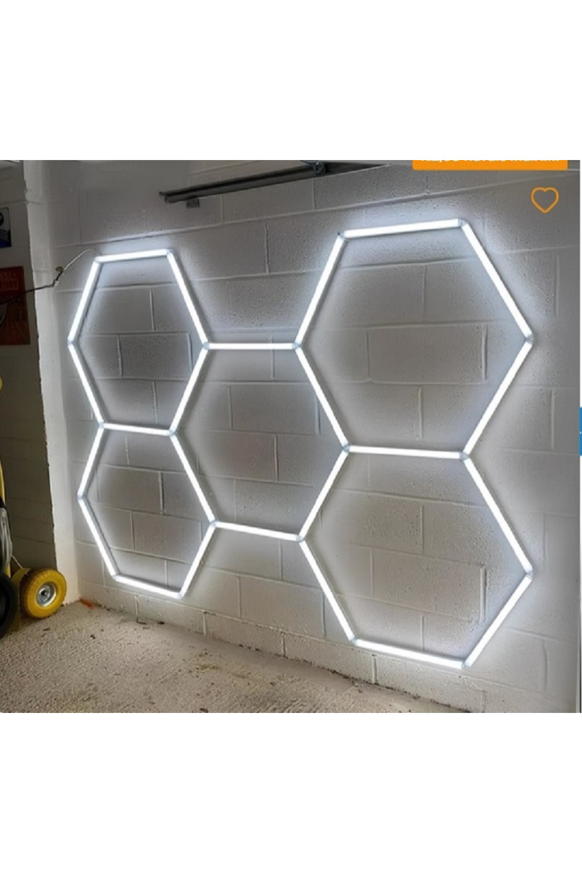 CT-9082 ANZER LED LINEER ARMATÜR BEYAZ IŞIK 360W