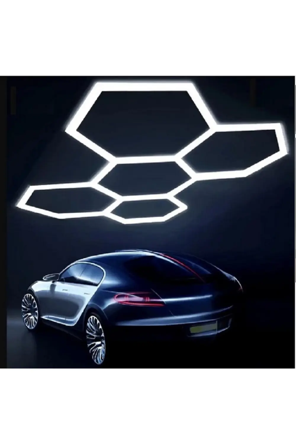 Cata Ct-9082 Anzer Led Lineer Armatür Beyaz İşik 360W