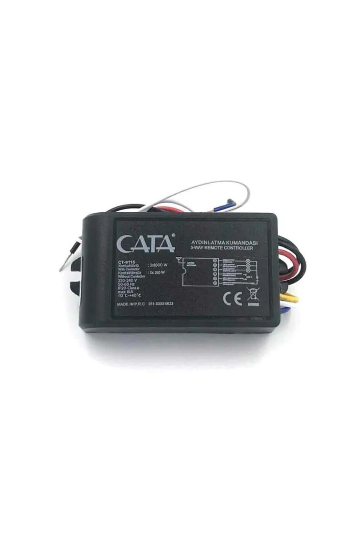 Ct 9115 3x1000 3lü Aydınlatma Işık Kumandası Üçlü Ct 9115 3x1000 3lü Aydınlatma Işık Kumandası Üçlü - Görsel 5