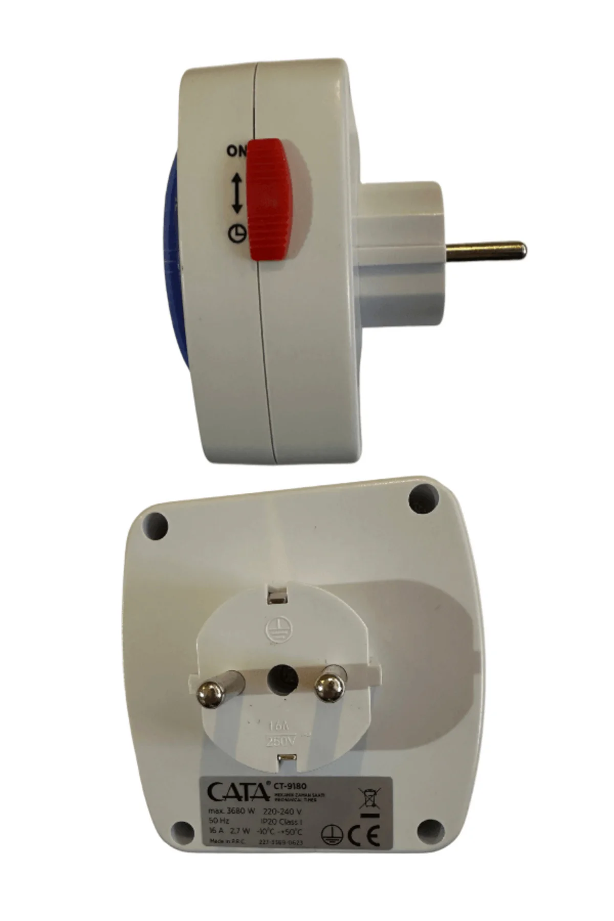 CT-9180 3680W 16 Amper Mekanik Zaman Saati (8 Adet) - Görsel 5