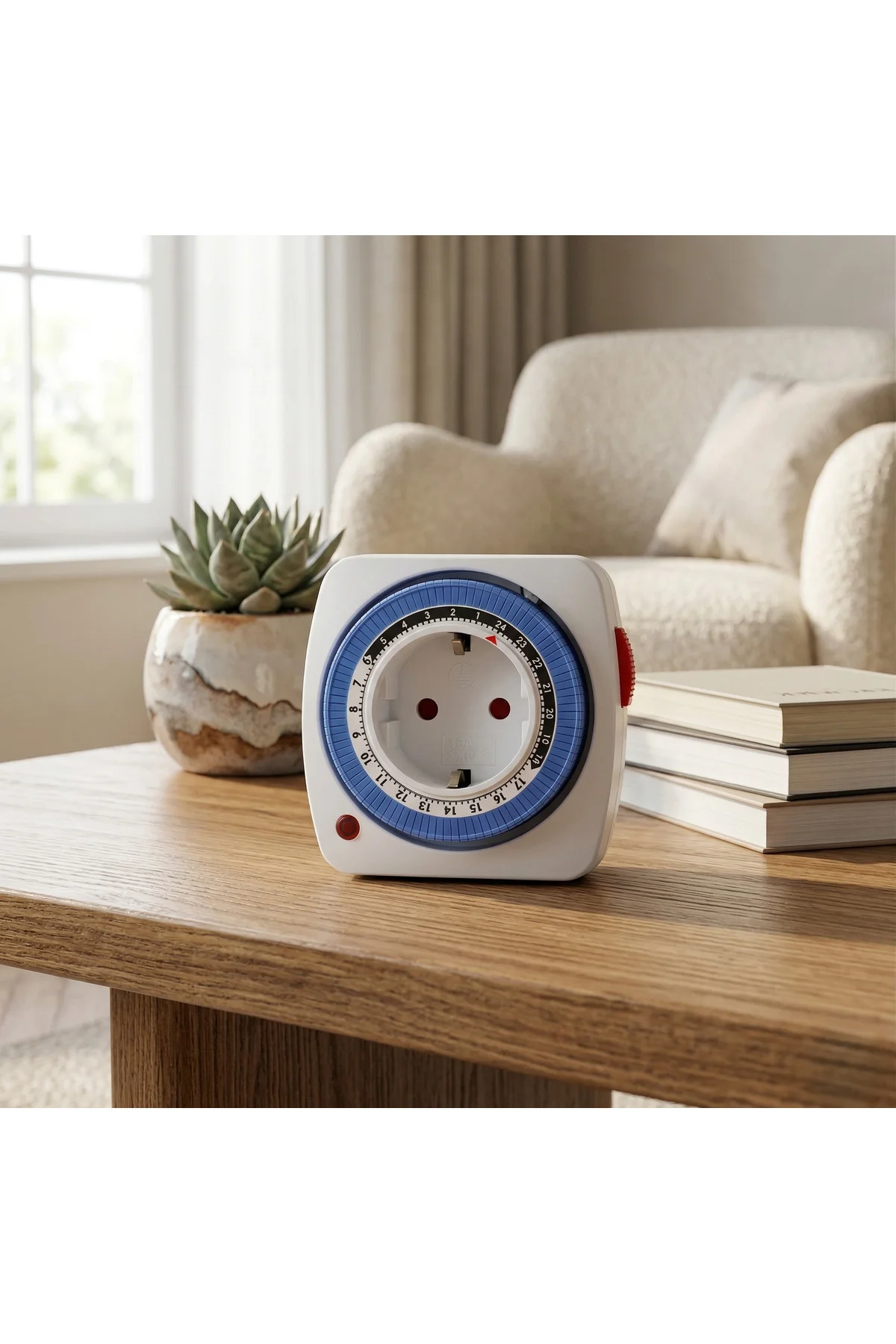 CT-9180 MEKANİK ZAMAN SAATİ 3500W - Görsel 2