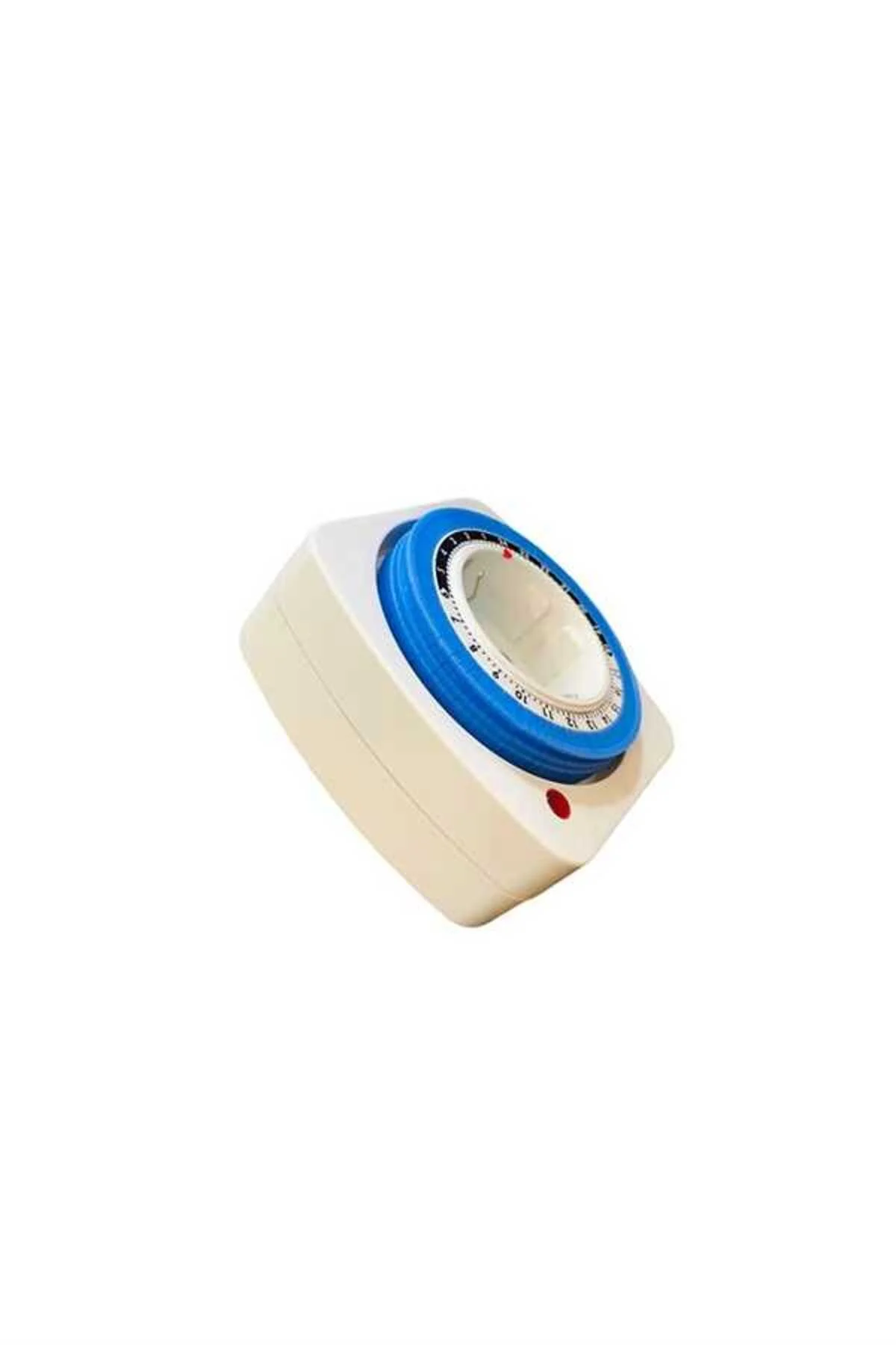 Ct-9180 Zaman Ayarlı Priz Mekanik Ayarlanabilir Timer Saati 3680W Ct-9180 Zaman Ayarlı Priz Mekanik Ayarlanabilir Timer Saati 3680W - Görsel 3