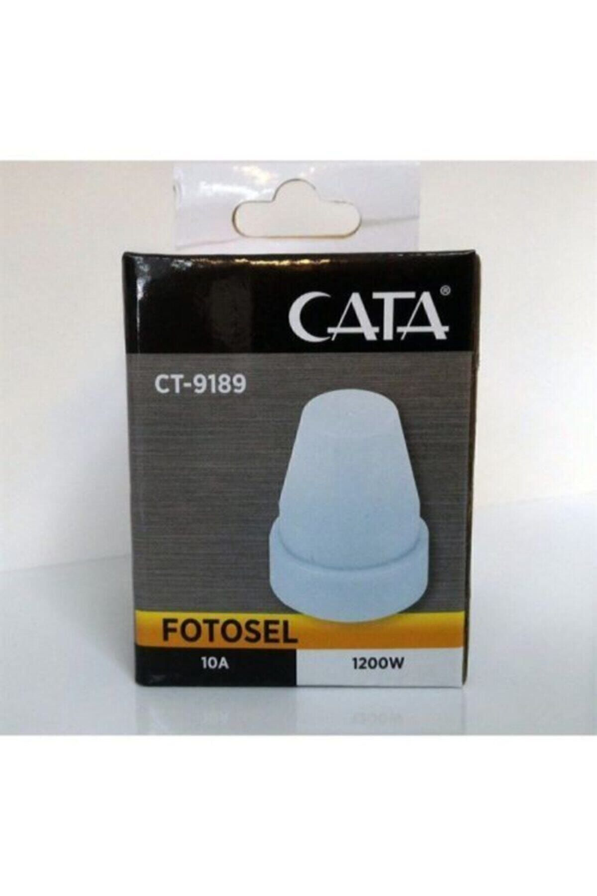 Ct-9189 1200 W Fotosel-fotosel Rölesi (ışık Sensörü)