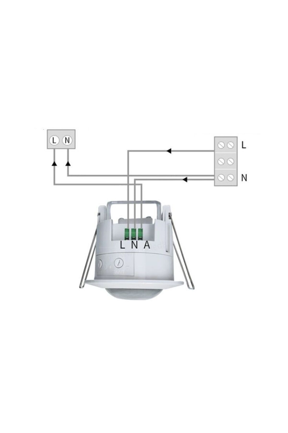 Ct-9242 360 Derece Sıva Altı Hareket Algılayıcı Sensör 600W