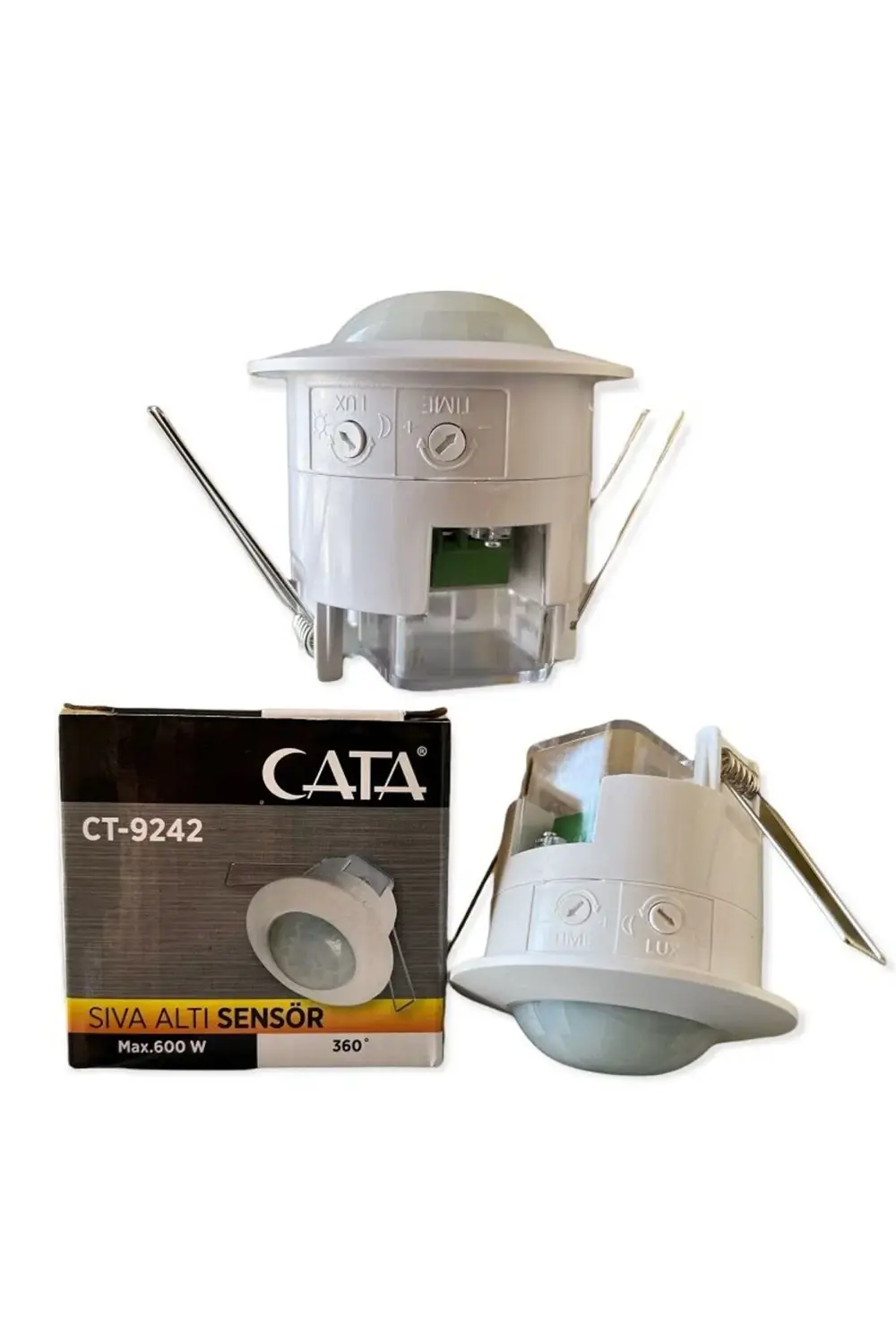 Ct-9242 360 Derece Sıva Altı Hareket Algılayıcı Sensör 600W