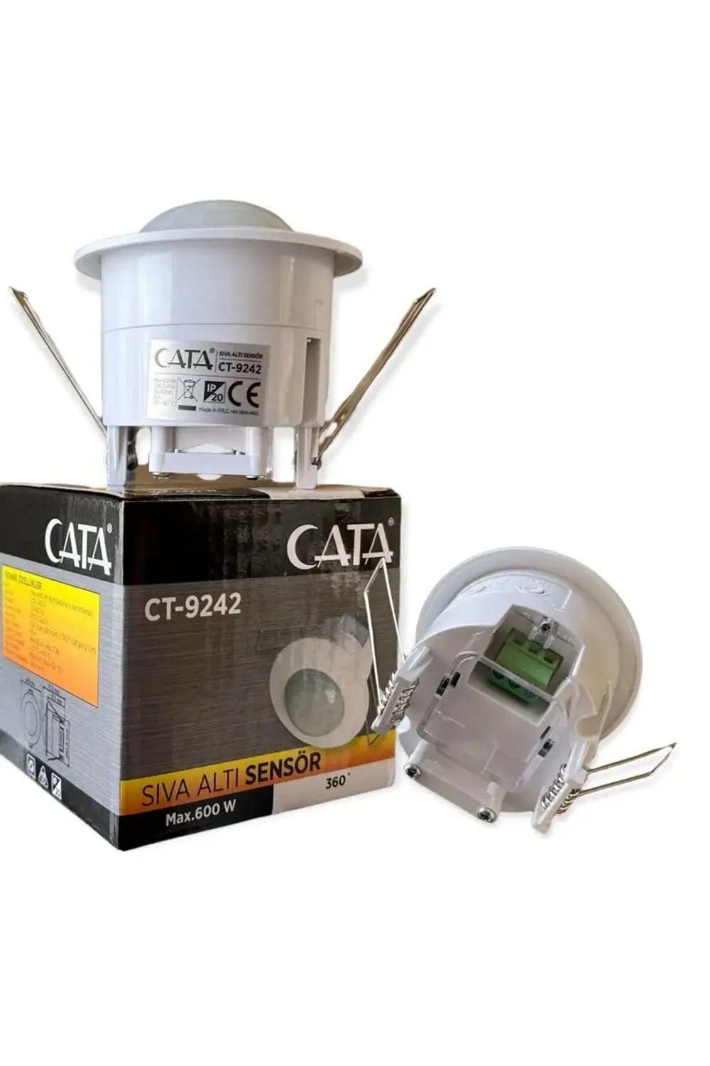 Ct-9242 360 Derece Sıva Altı Hareket Algılayıcı Sensör 600W