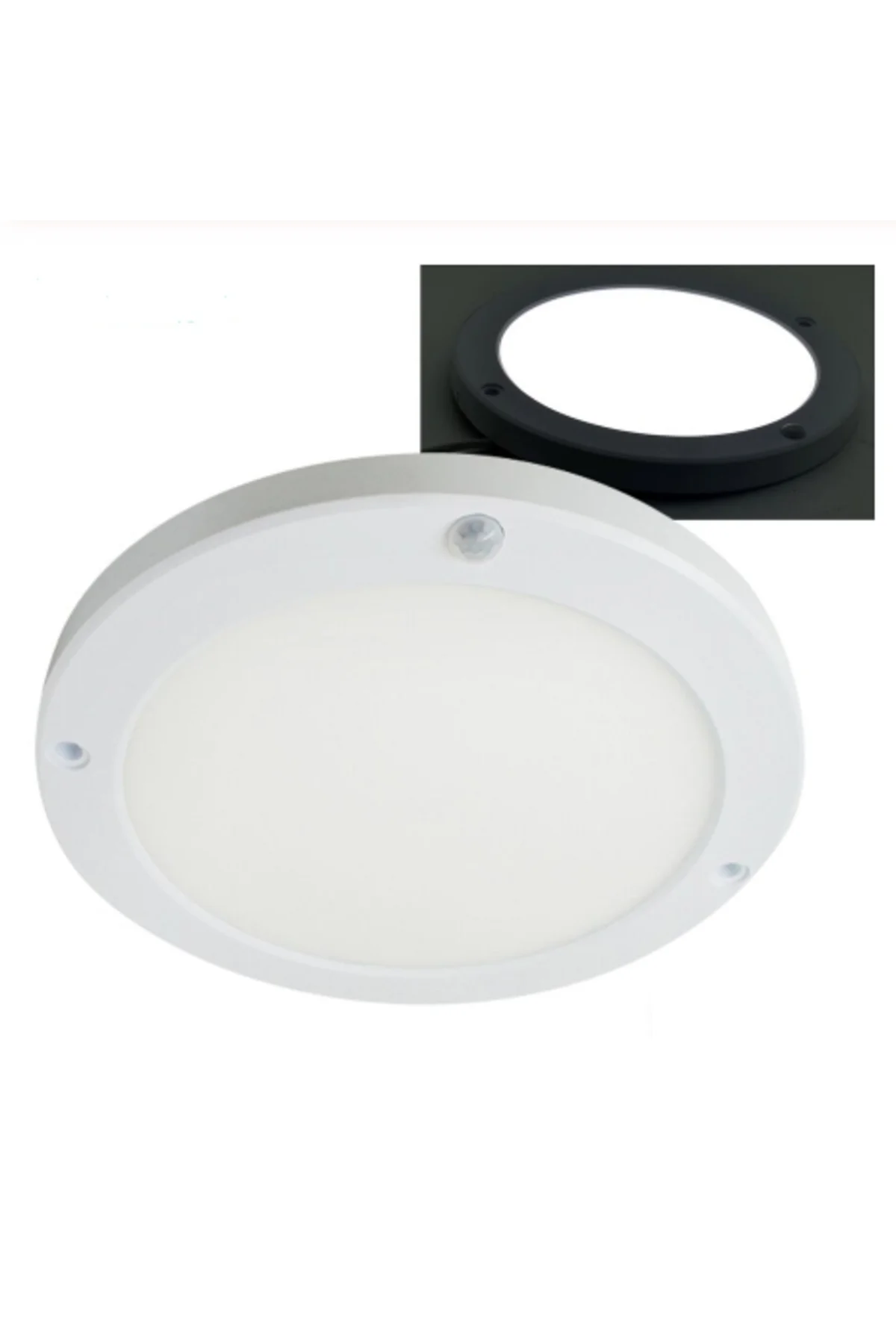 CT-9247 20W Sensörlü LED Armatür Sıva Üstü Tavan & Duvar Lambası Gece-Gündüz Otomatik 6400K Bey CT-9247 20W Sensörlü LED Armatür Sıva Üstü Tavan & Duvar Lambası Gece-Gündüz Otomatik 6400K Bey - Görsel 3