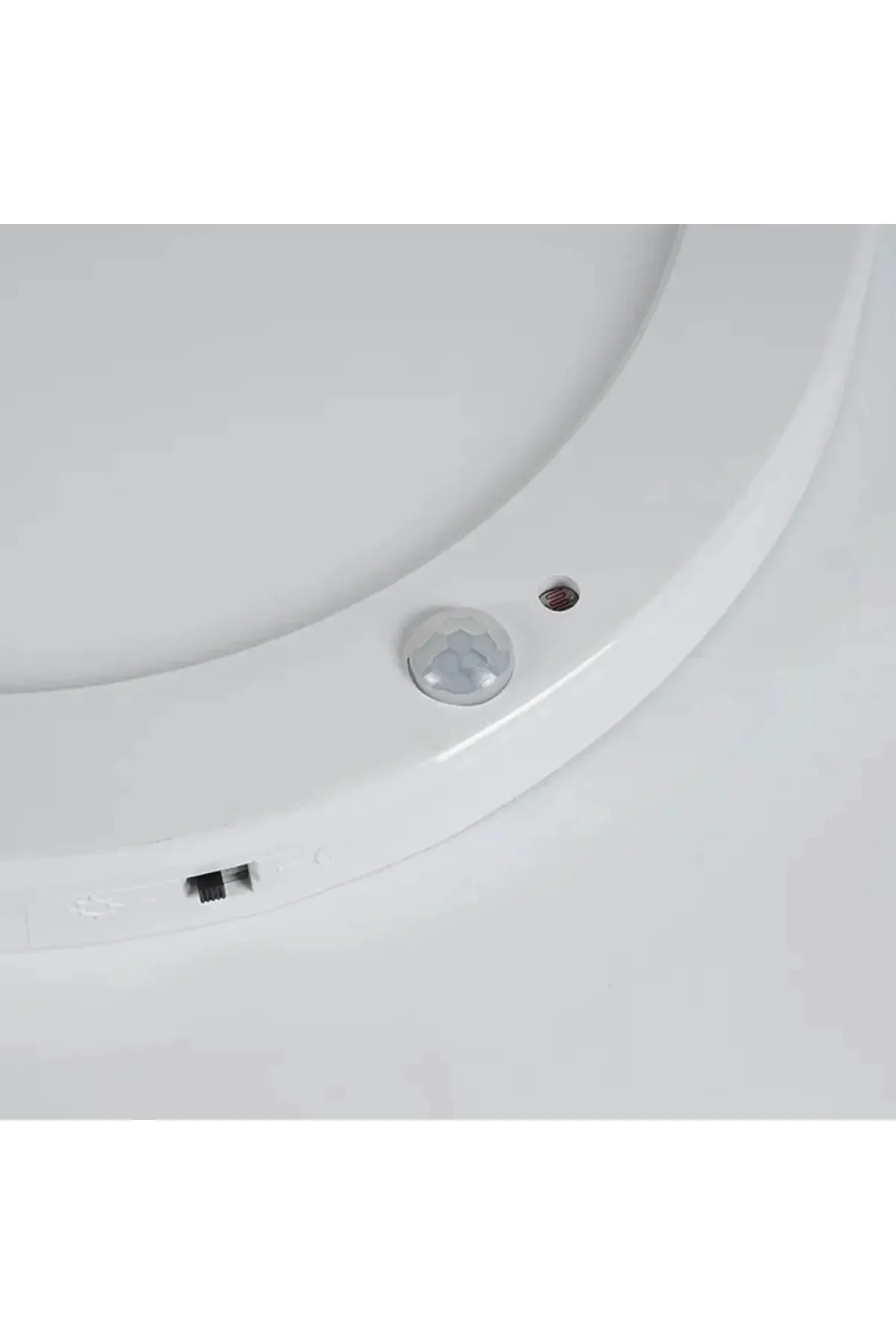 CT-9247 20W Sensörlü LED Armatür Sıva Üstü Tavan & Duvar Lambası Gece-Gündüz Otomatik 6400K Bey CT-9247 20W Sensörlü LED Armatür Sıva Üstü Tavan & Duvar Lambası Gece-Gündüz Otomatik 6400K Bey - Görsel 5