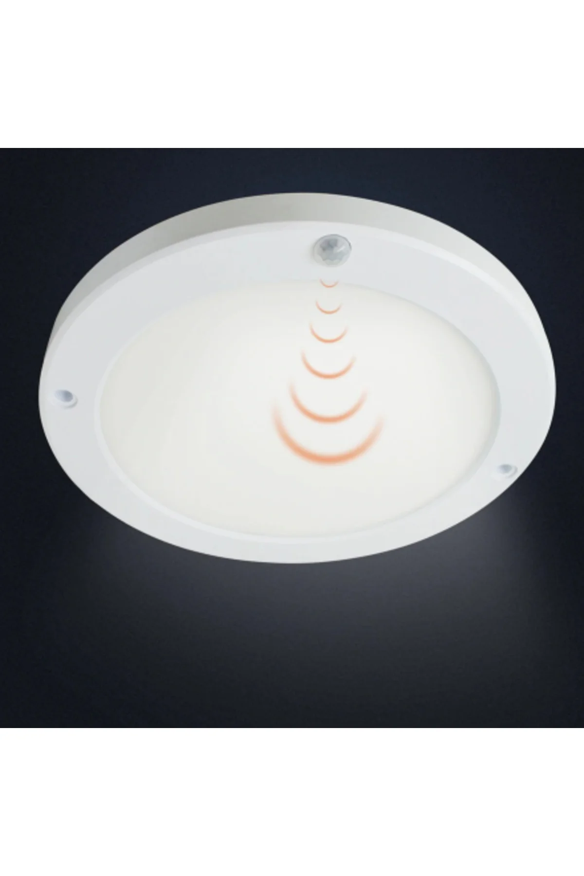 CT-9247 20W Sensörlü LED Armatür Sıva Üstü Tavan & Duvar Lambası Gece-Gündüz Otomatik 6400K Bey CT-9247 20W Sensörlü LED Armatür Sıva Üstü Tavan & Duvar Lambası Gece-Gündüz Otomatik 6400K Bey - Görsel 2
