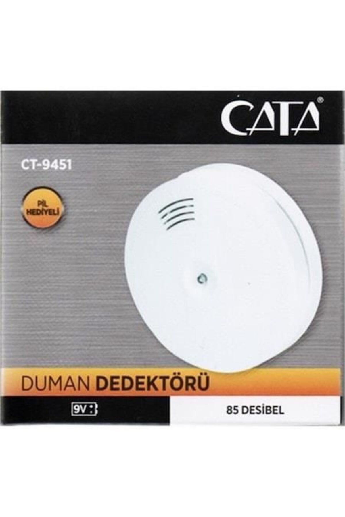 Ct-9451 Duman Dedektörü ( 9 volt pil dahil değil )