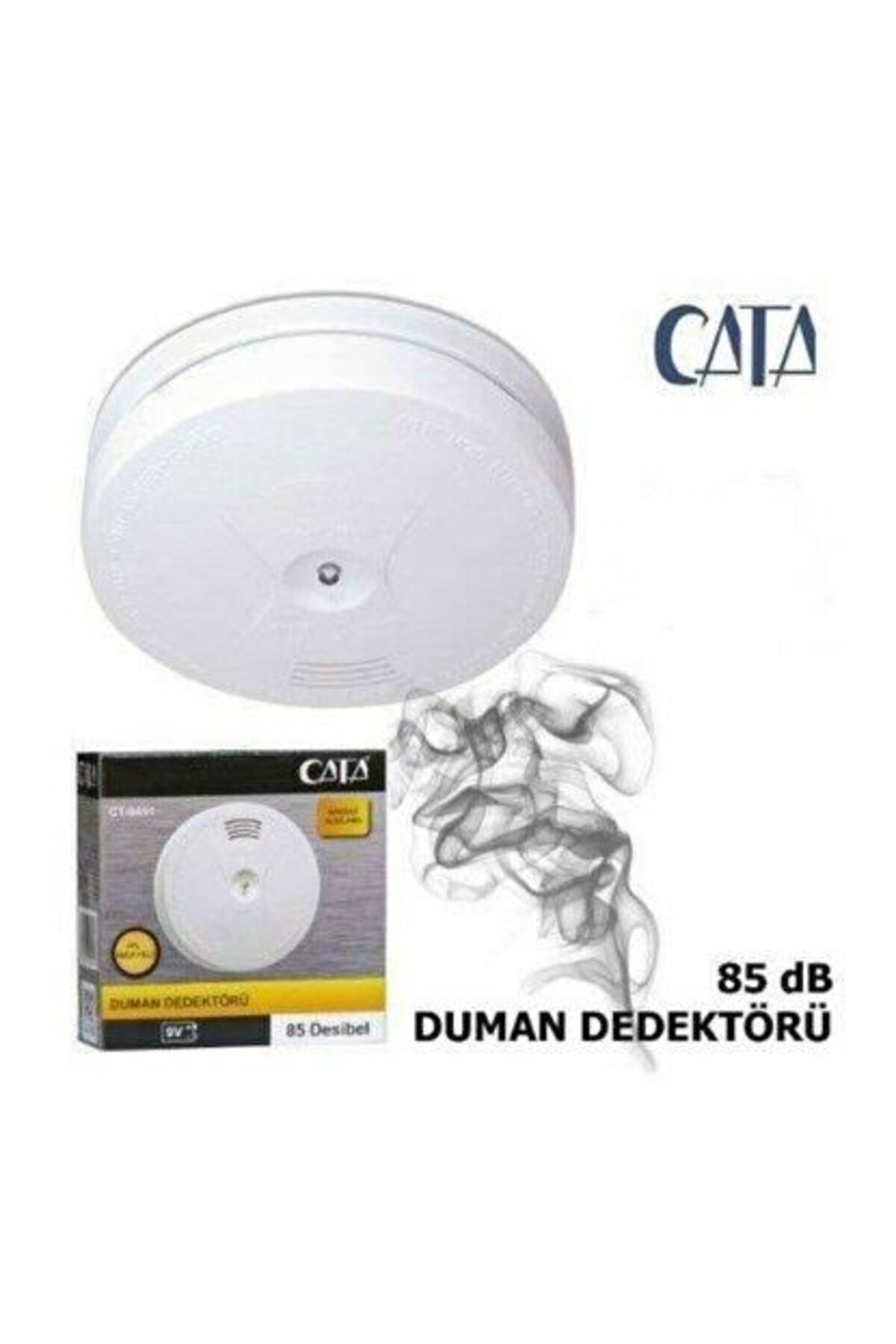 Ct-9451 Duman Dedektörü ( 9 volt pil dahil değil )