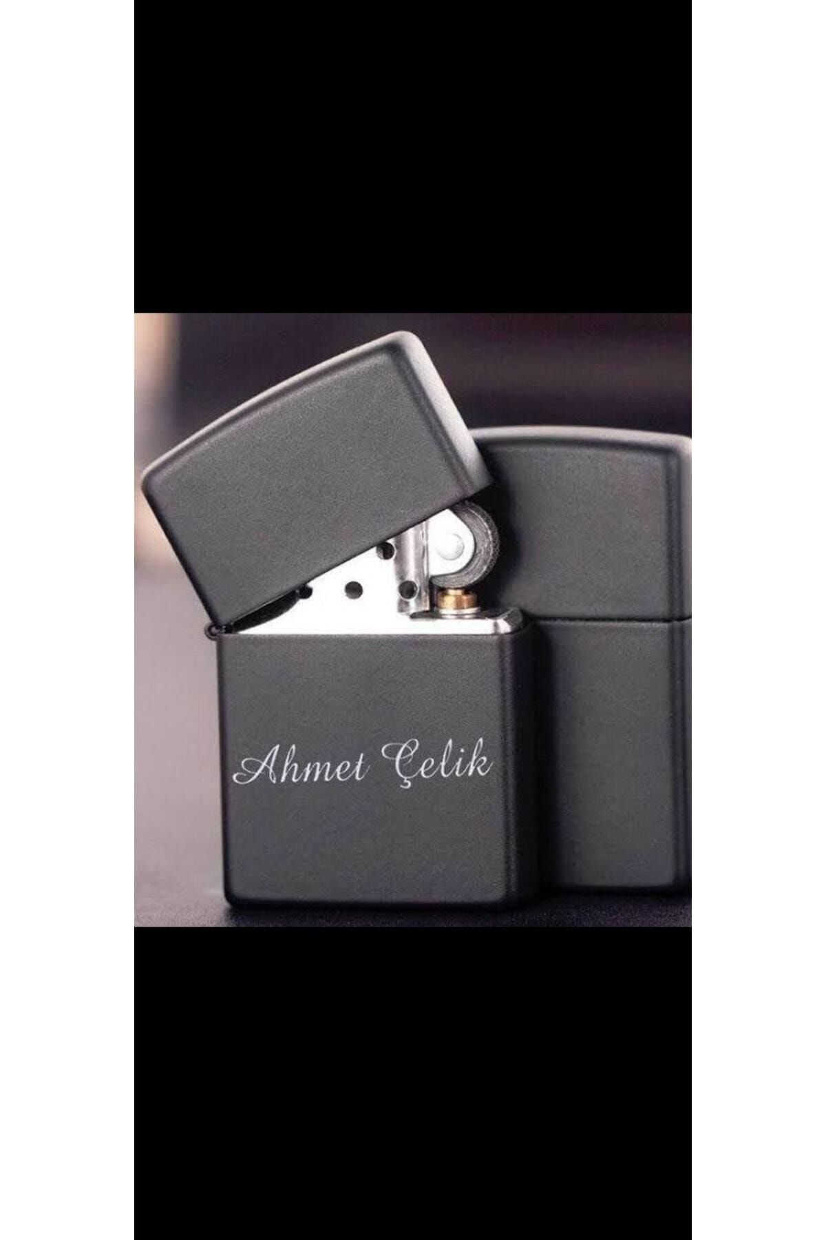 Lighter Ct Lazer İsme Özel Benzinli Çakmak