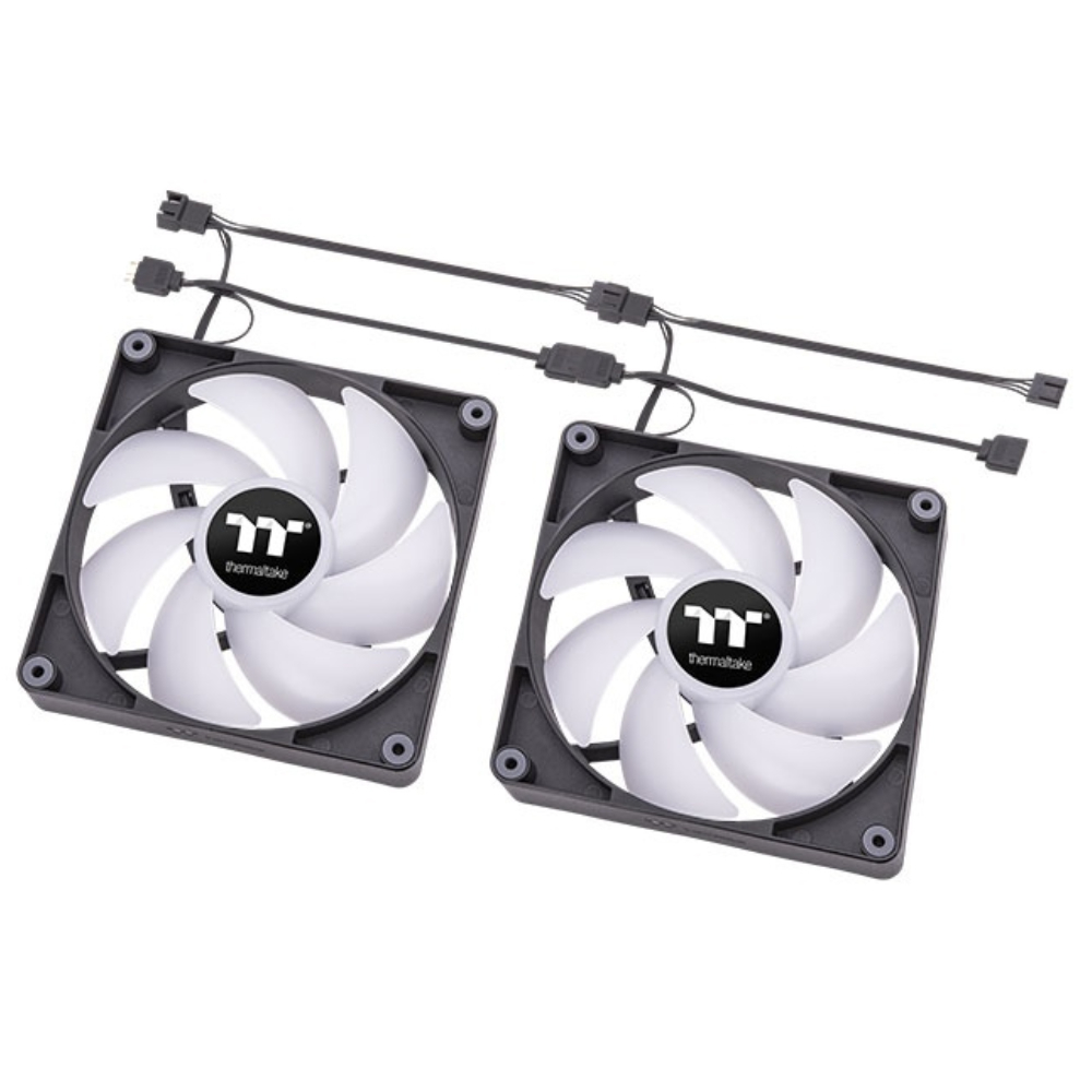 Thermaltake Ct120 Argb 2X120mm Kasa Fan Kiti