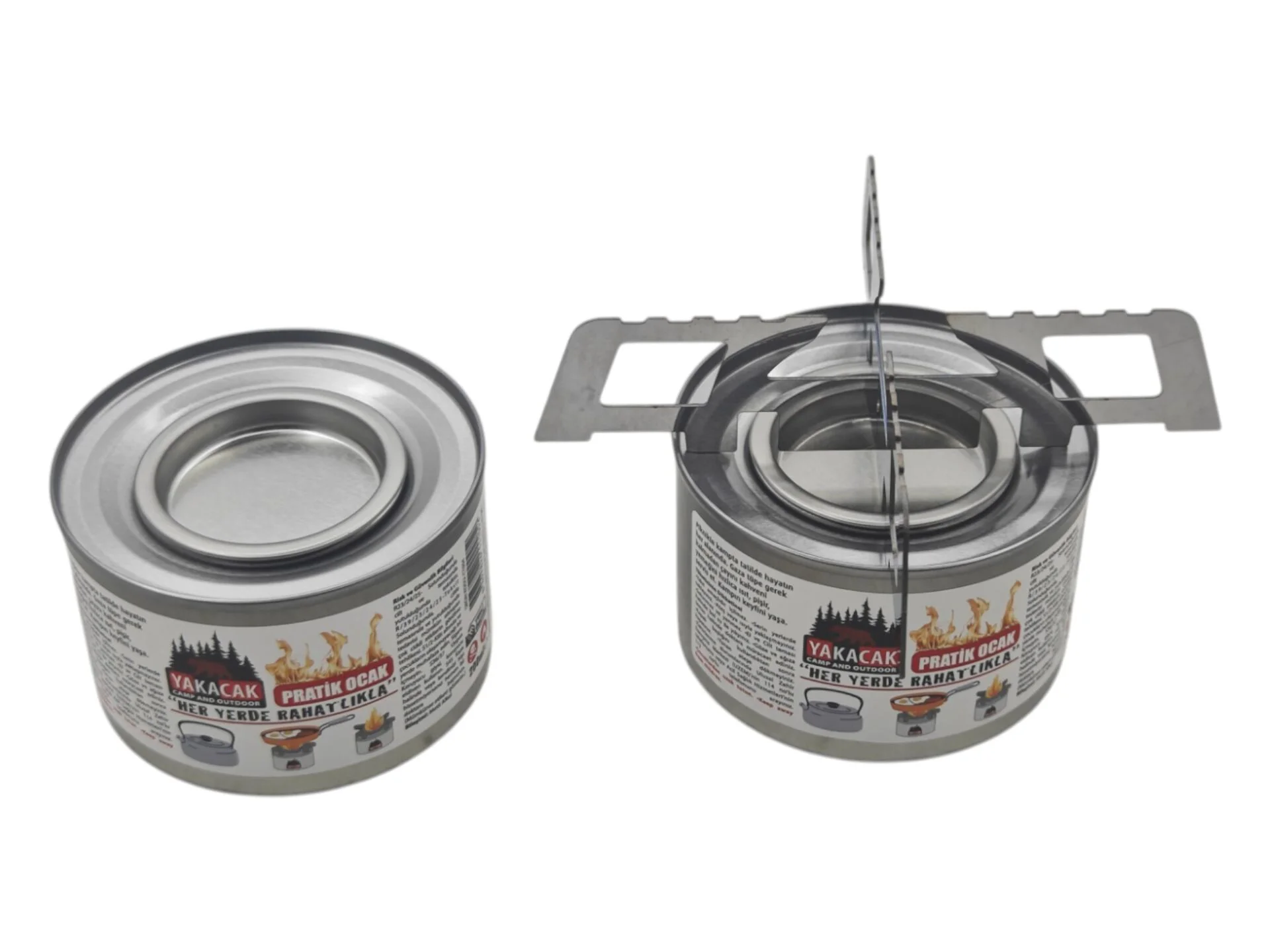CT604   Yakacak Jel Yakıtlı Pratik Ocak 2li