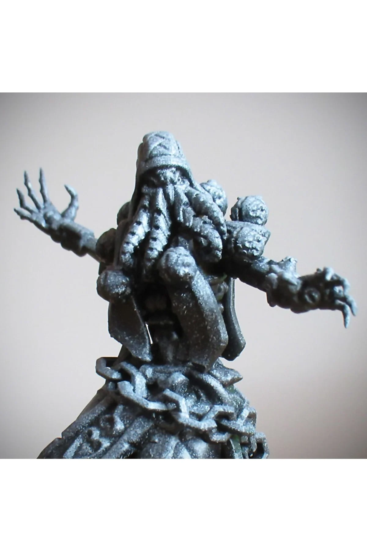 Cthulhu Zenyatta Overwatch Figür 15cm
