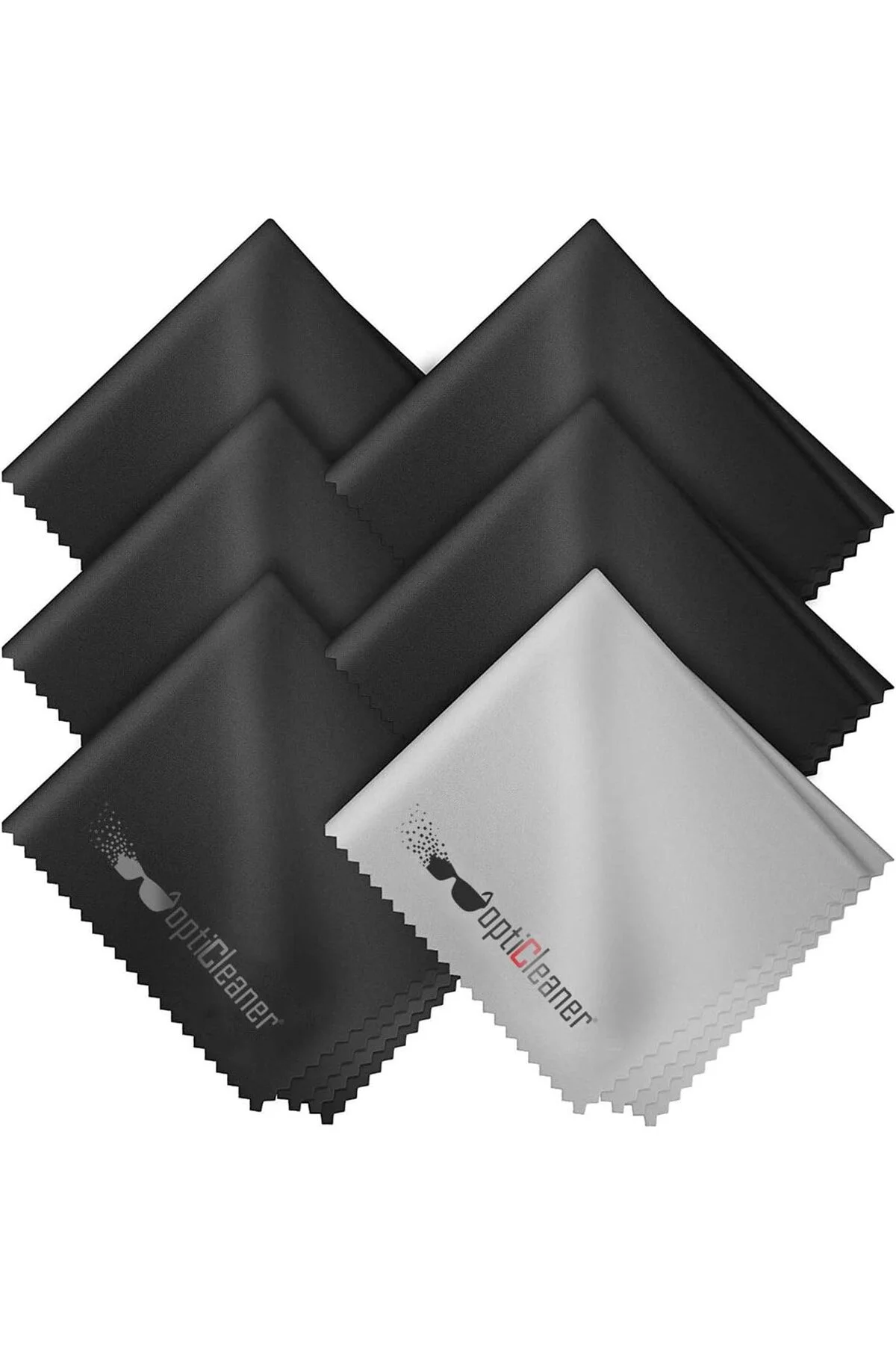 ctkg Microfiber Teknolojili 10'lu Gözlük Temizleme Bezi Seti - Ek