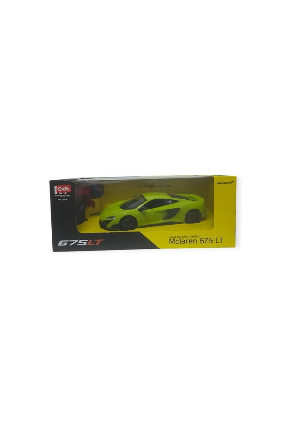 Ctoy Mclaren 675 Lt Uzaktan Kumandalı Usb Şarjlı Ve Işıklı Araba 