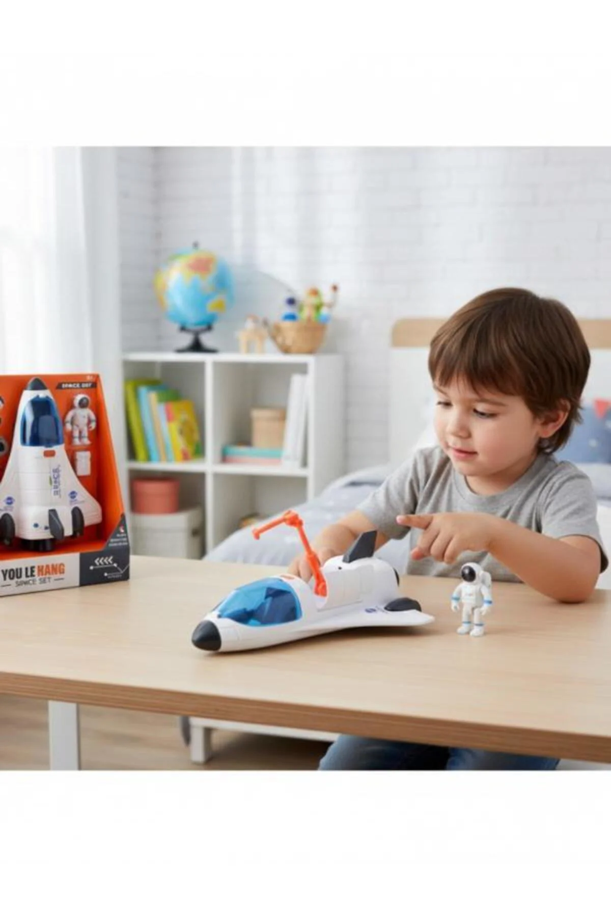CTOYS Astronotlu Uzay Aracı – Işıklı ve Sesli Space Set (CTOY-261) Fiyatı, Yorumları ve Özellikleri