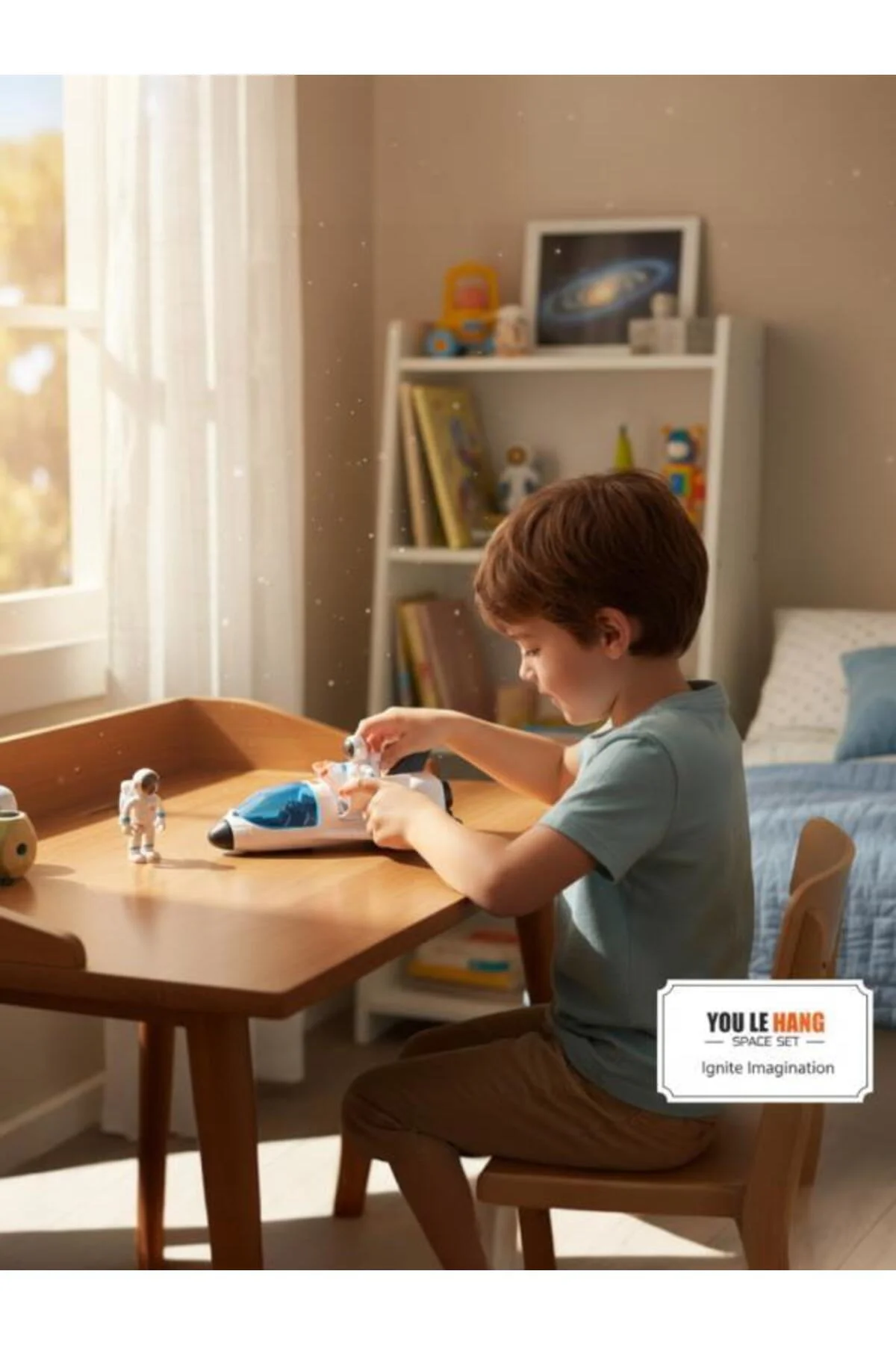 CTOYS Astronotlu Uzay Aracı – Işıklı ve Sesli Space Set (CTOY-261) Fiyatı, Yorumları ve Özellikleri