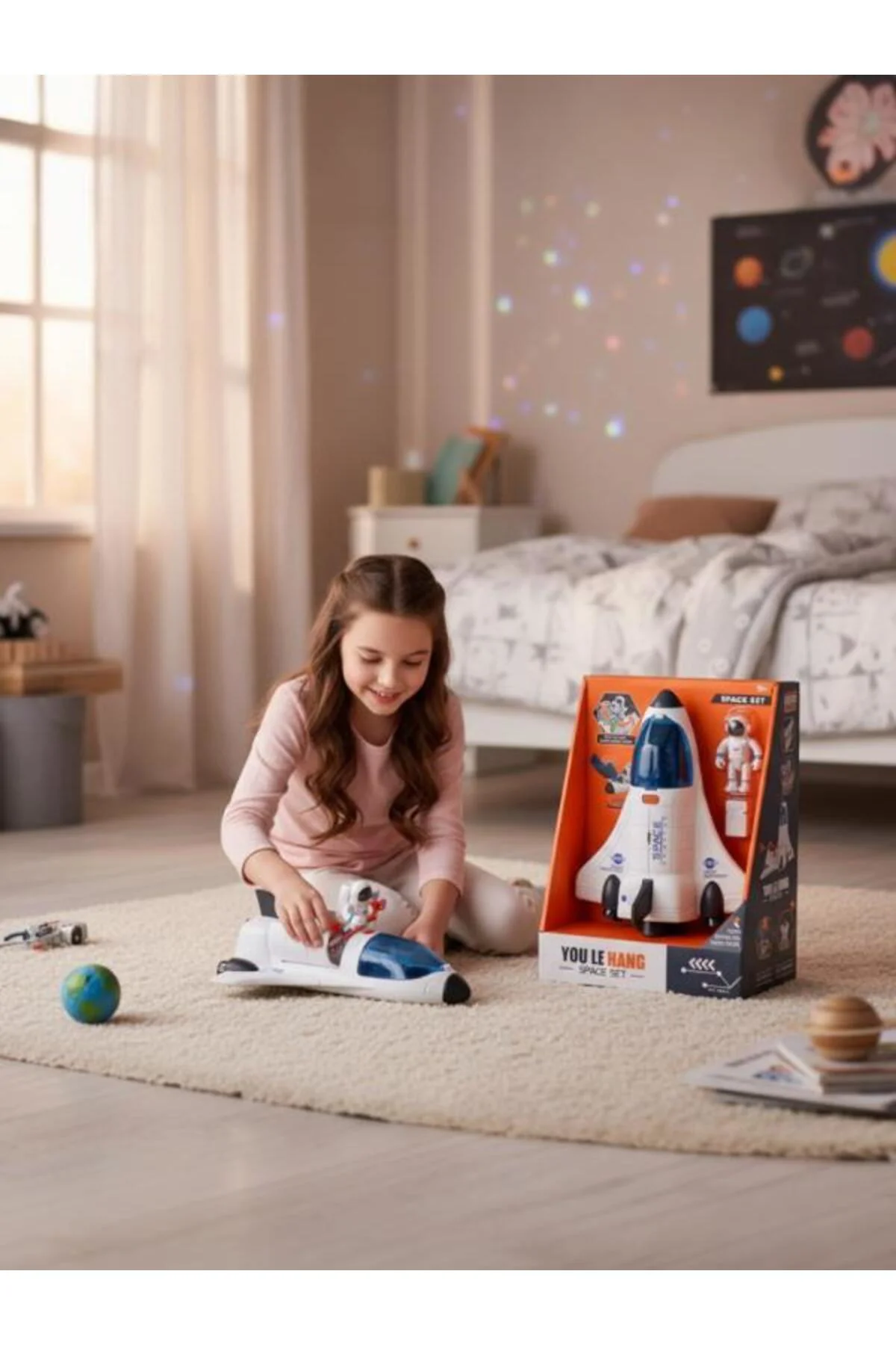 CTOYS Astronotlu Uzay Aracı – Işıklı ve Sesli Space Set (CTOY-261) Fiyatı, Yorumları ve Özellikleri