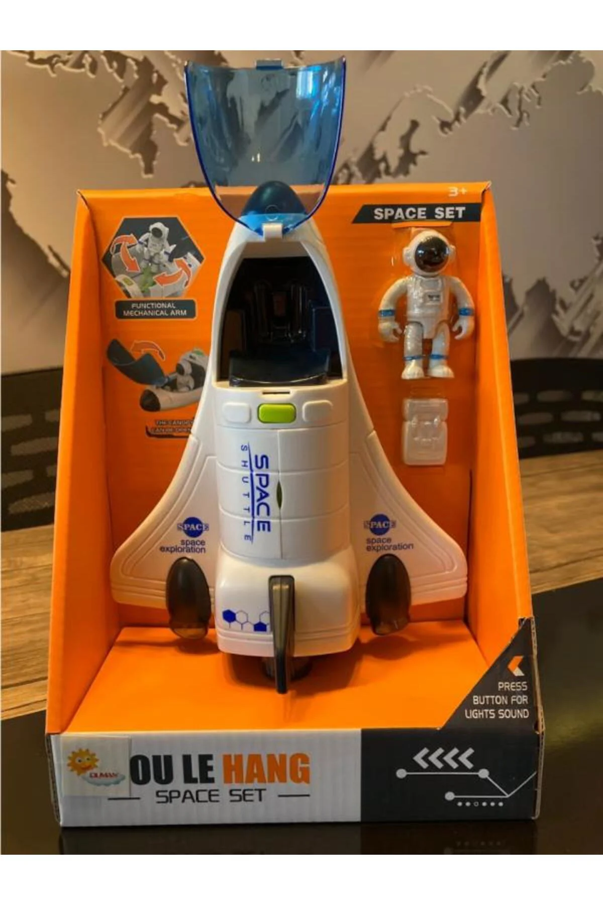 CTOYS Astronotlu Uzay Aracı – Işıklı ve Sesli Space Set (CTOY-261) Fiyatı, Yorumları ve Özellikleri