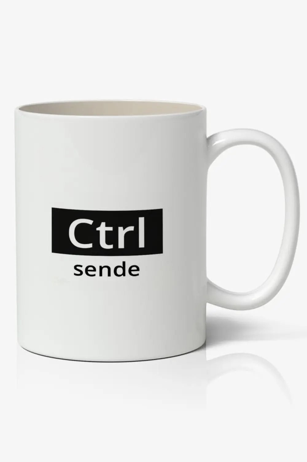 CTRL sende Yazılı Baskılı Kupa Bardak - Baskılı Kahve Kupa Bardak CTRL sende Yazılı Baskılı Kupa Bardak - Baskılı Kahve Kupa Bardak